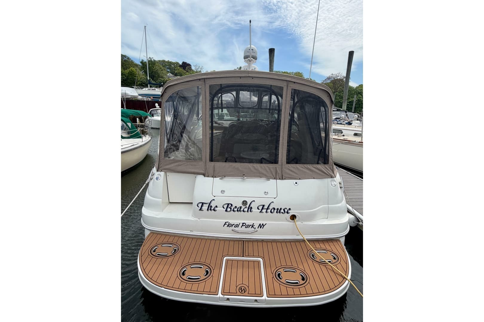 2003 Sea Ray 340 Sundancer