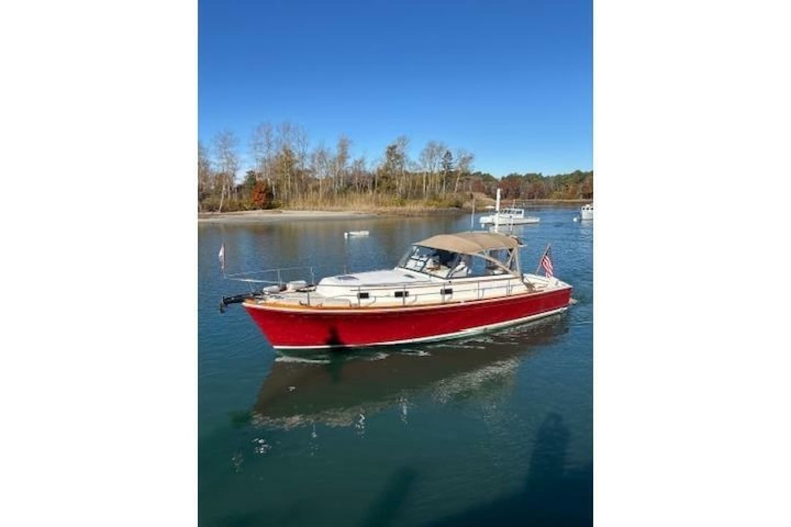 1998 Grand Banks 38 Eastbay EX