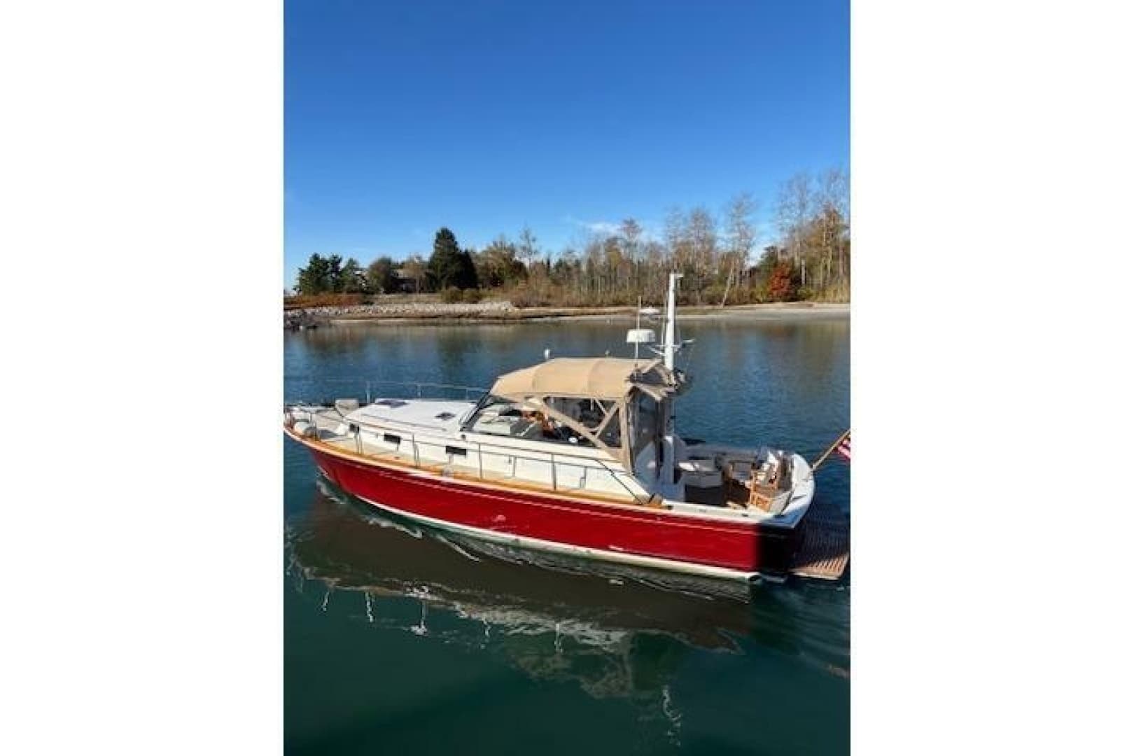 1998 Grand Banks 38 Eastbay EX