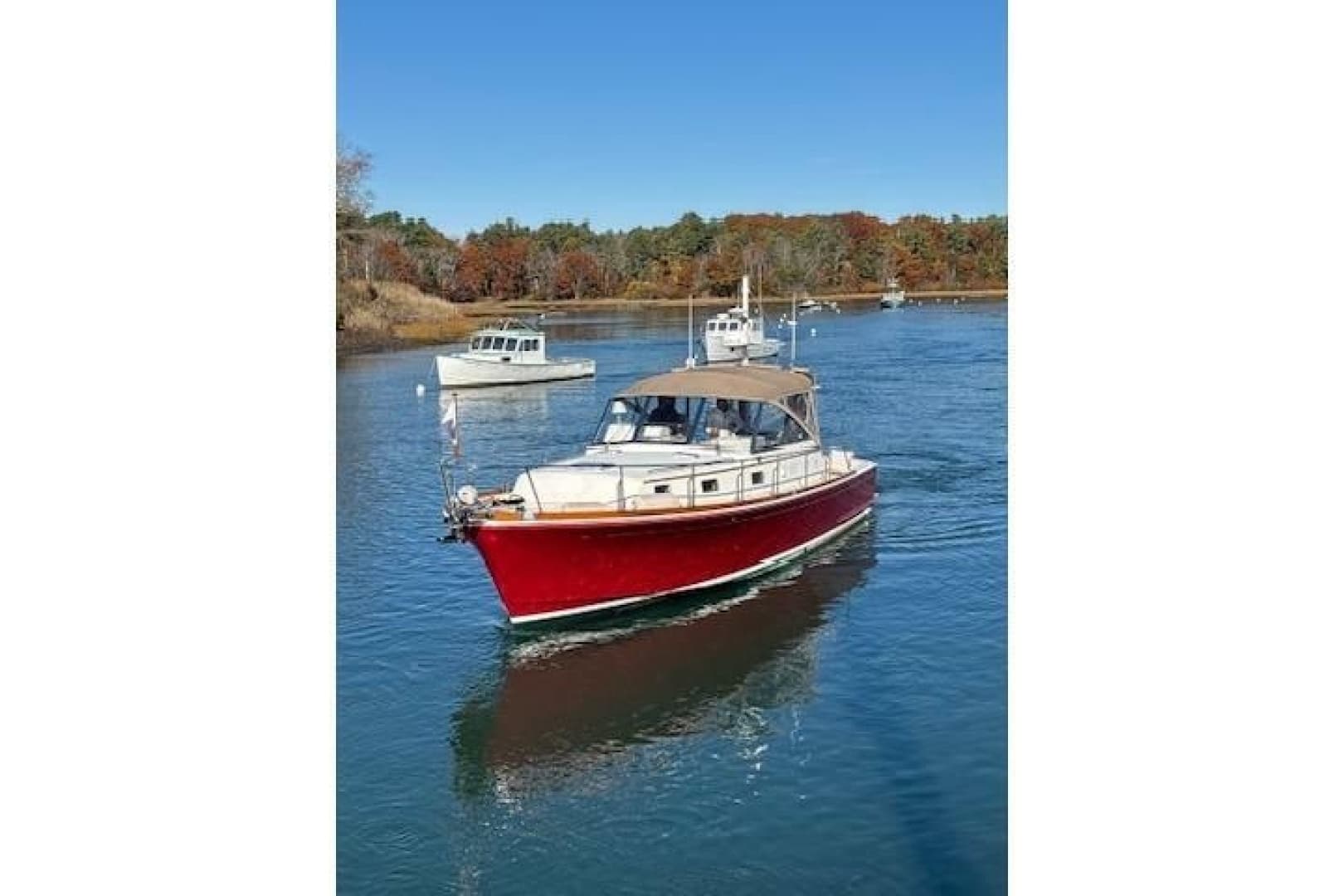1998 Grand Banks 38 Eastbay EX