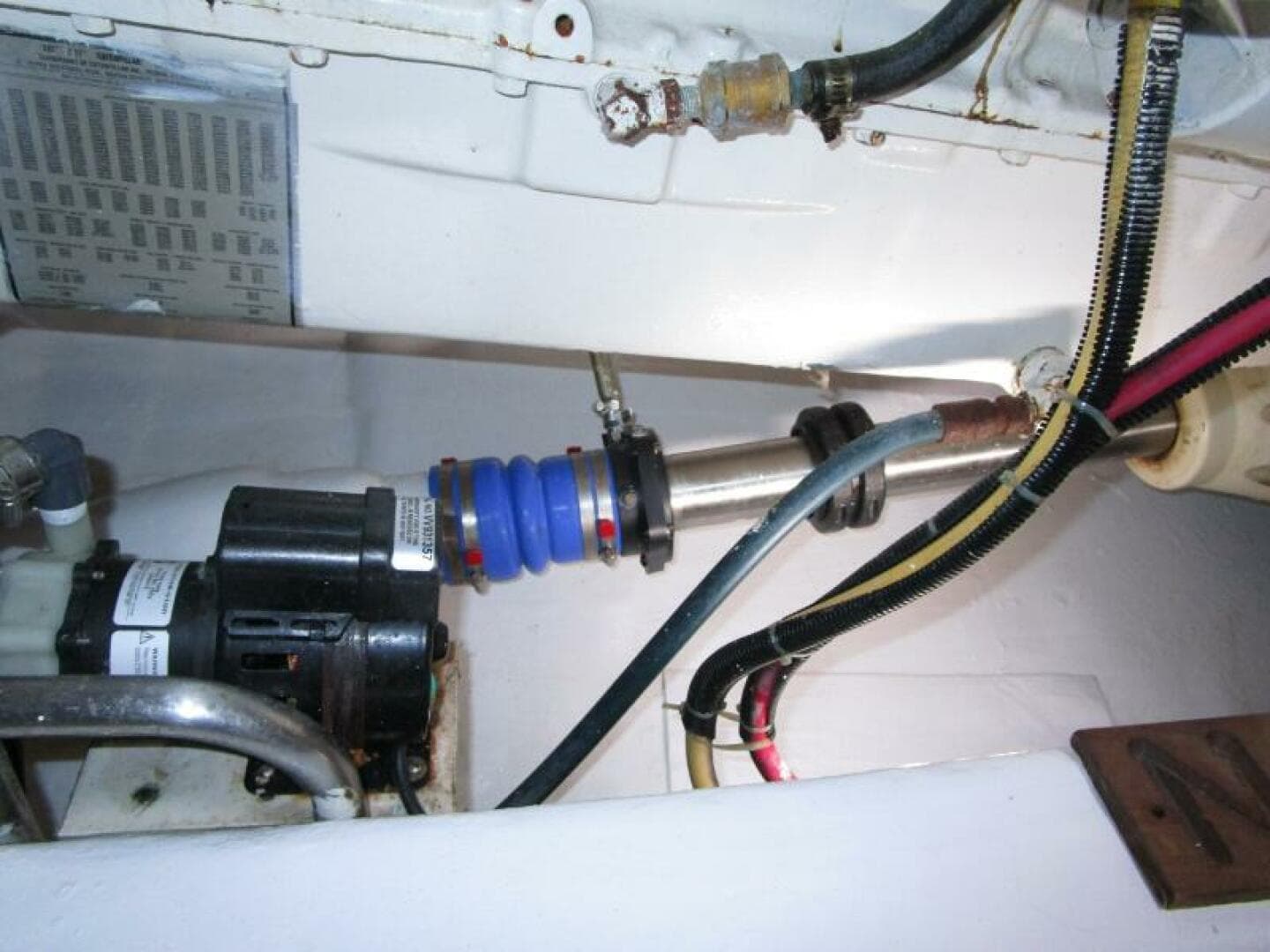 Port Engine Drip Pan
