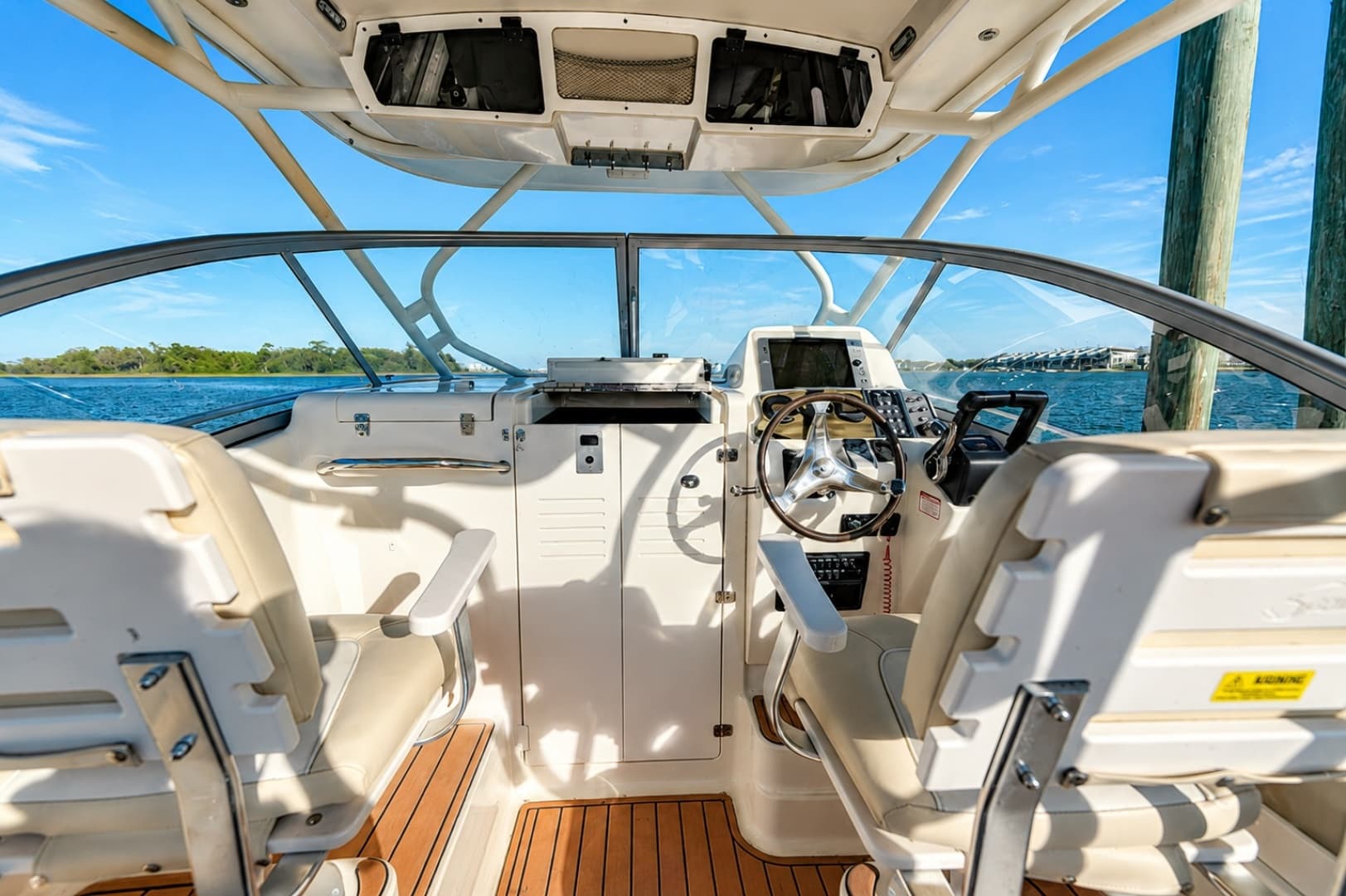 2010 Scout 262 Abaco