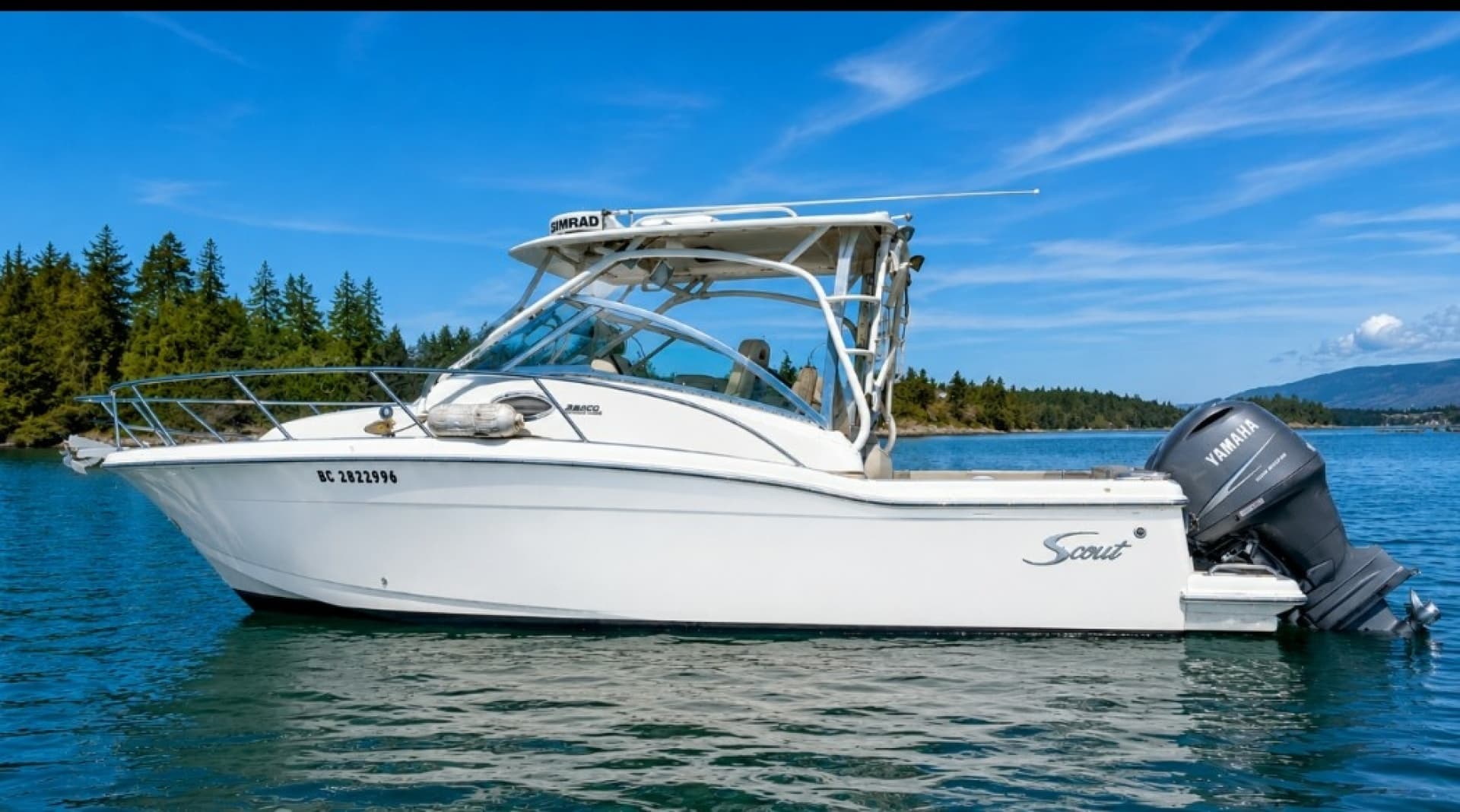 2010 Scout 262 Abaco