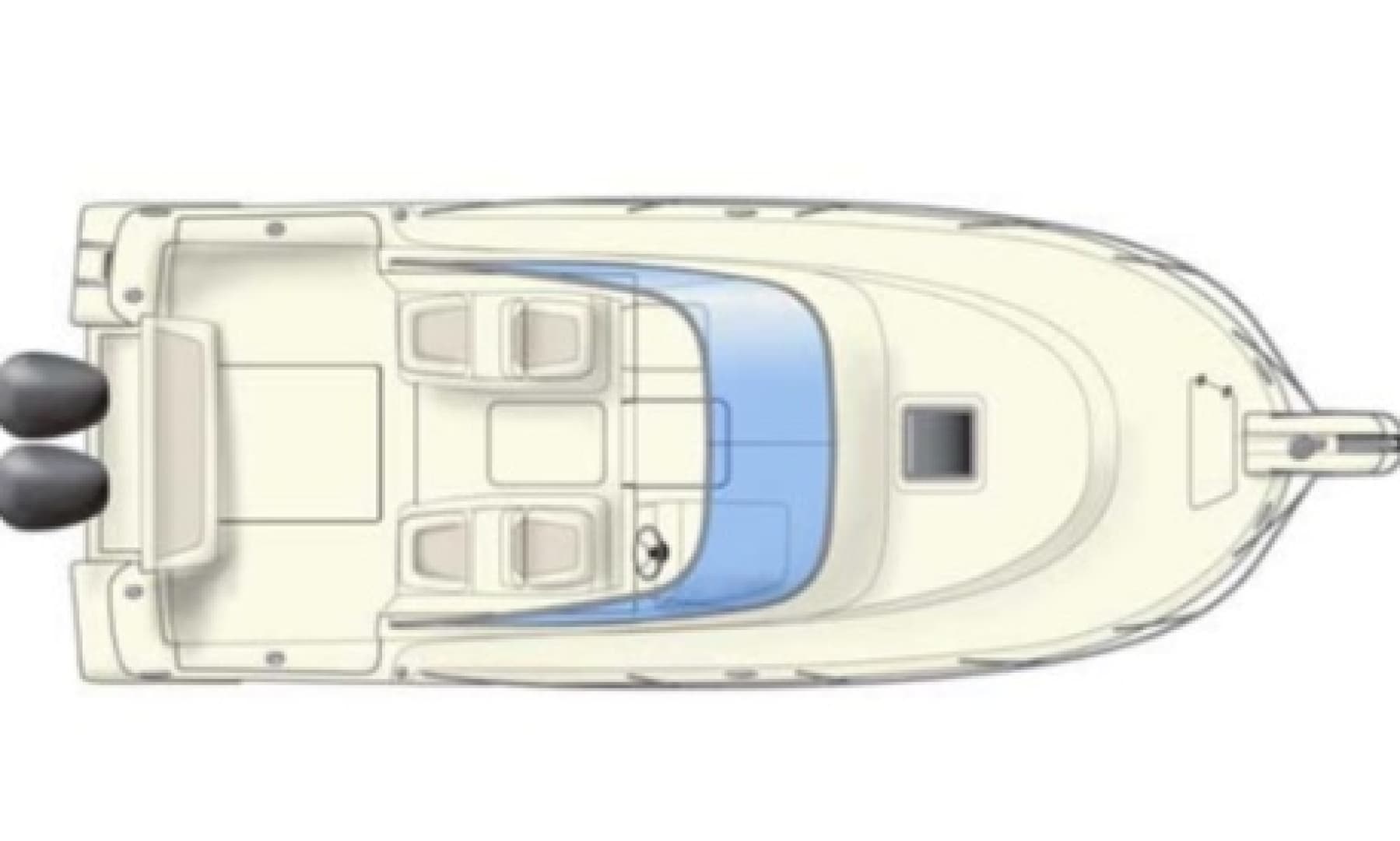 2010 Scout 262 Abaco