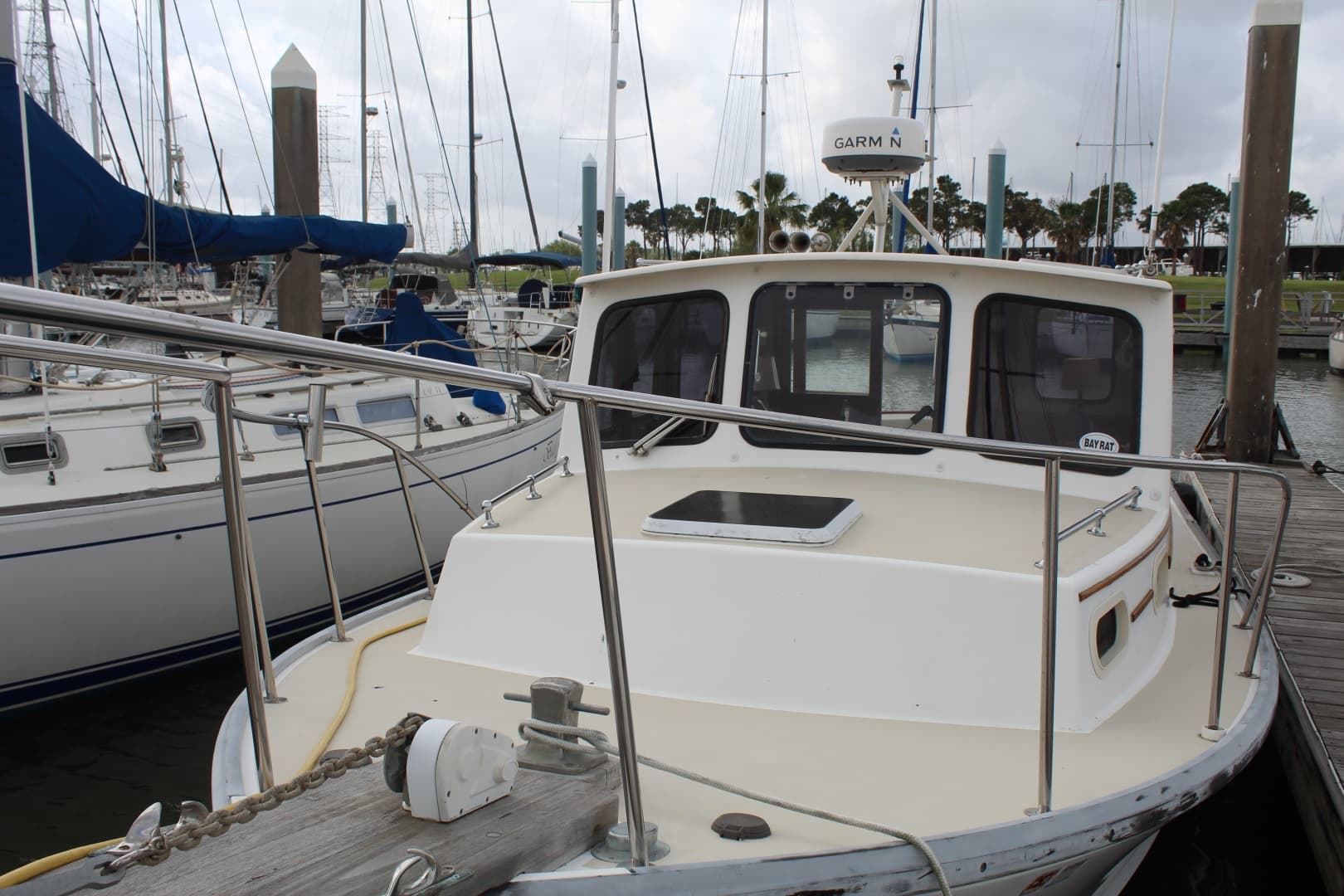 1992 Duffy 31 Lobster Boat