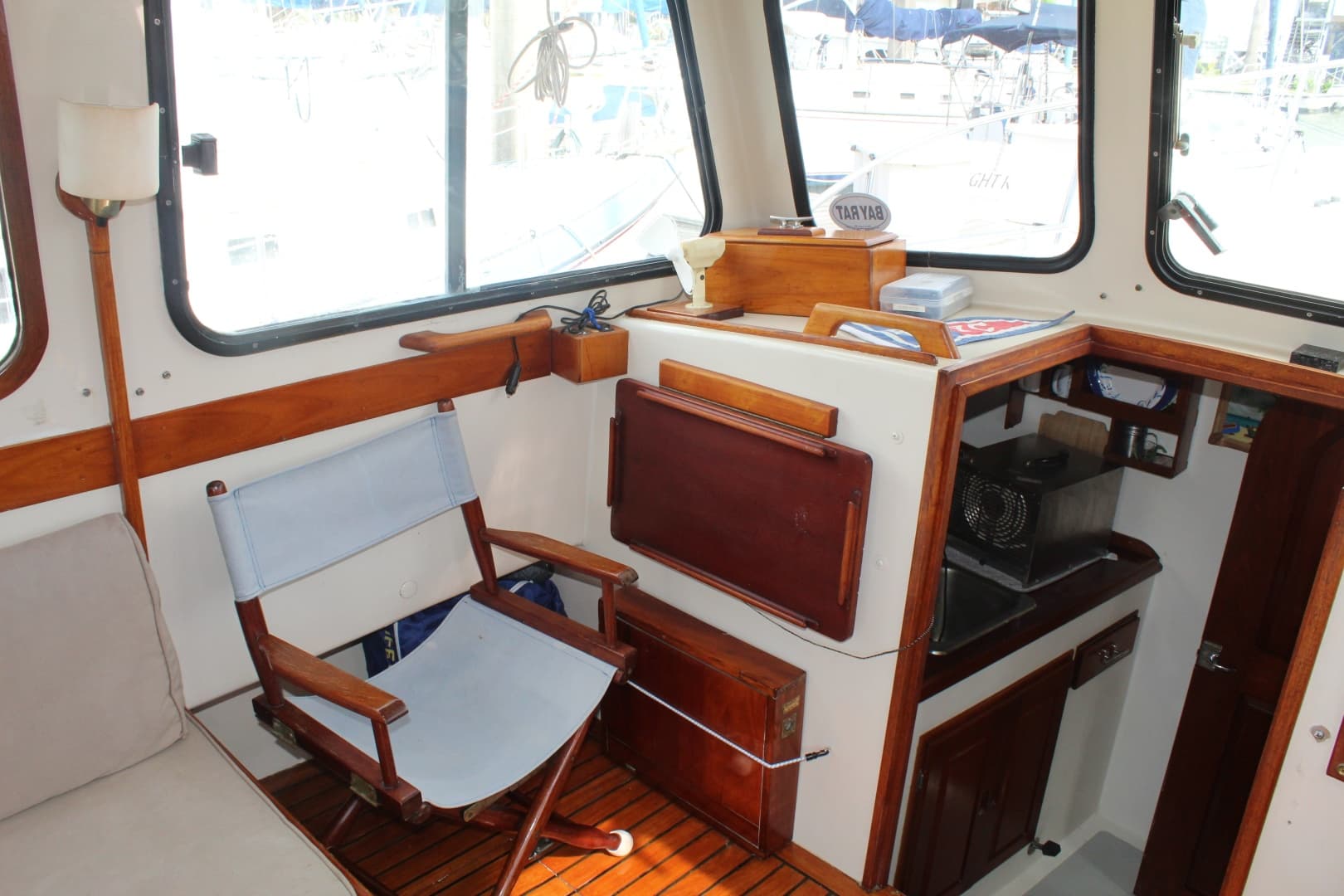 1992 Duffy 31 Lobster Boat