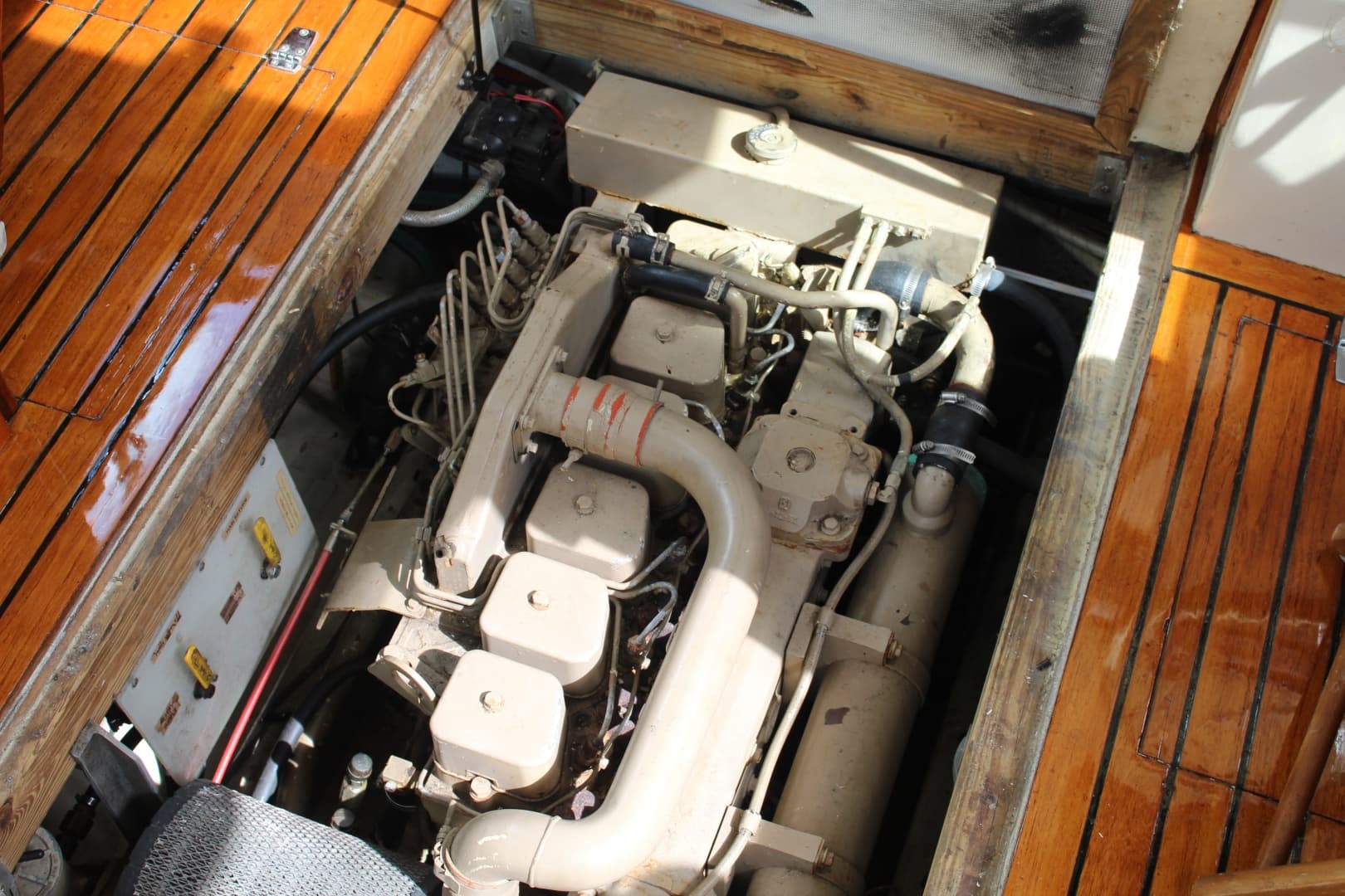 1992 Duffy 31 Lobster Boat