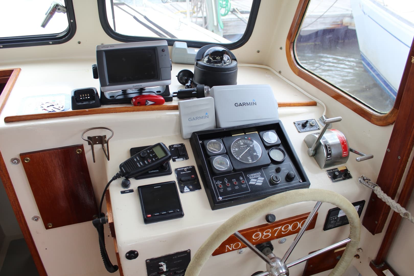 1992 Duffy 31 Lobster Boat