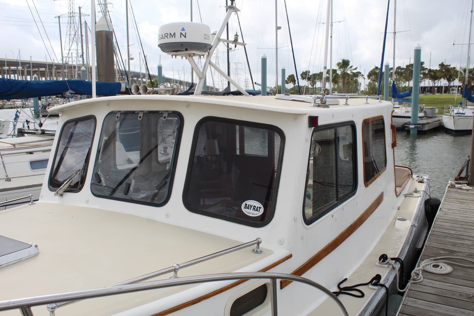 1992 Duffy 31 Lobster Boat