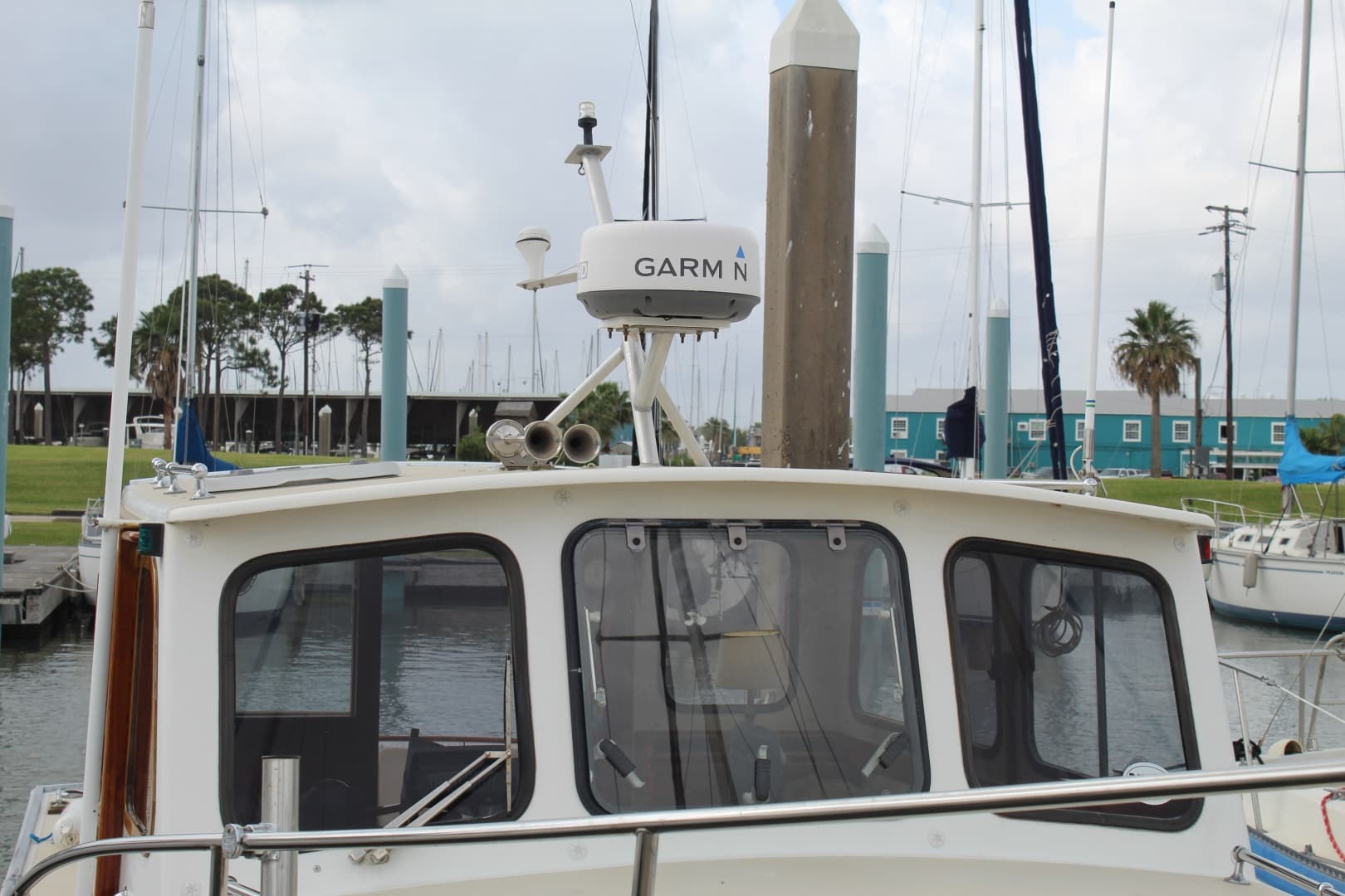 1992 Duffy 31 Lobster Boat