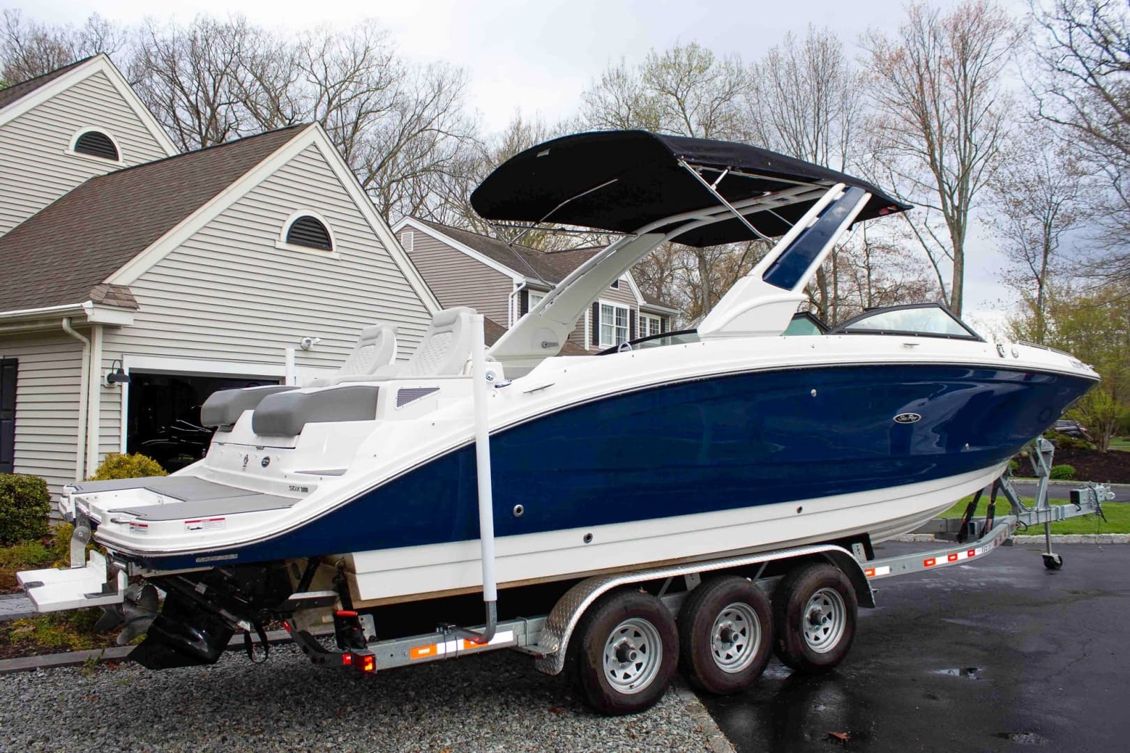 2024 Sea Ray SDX 290