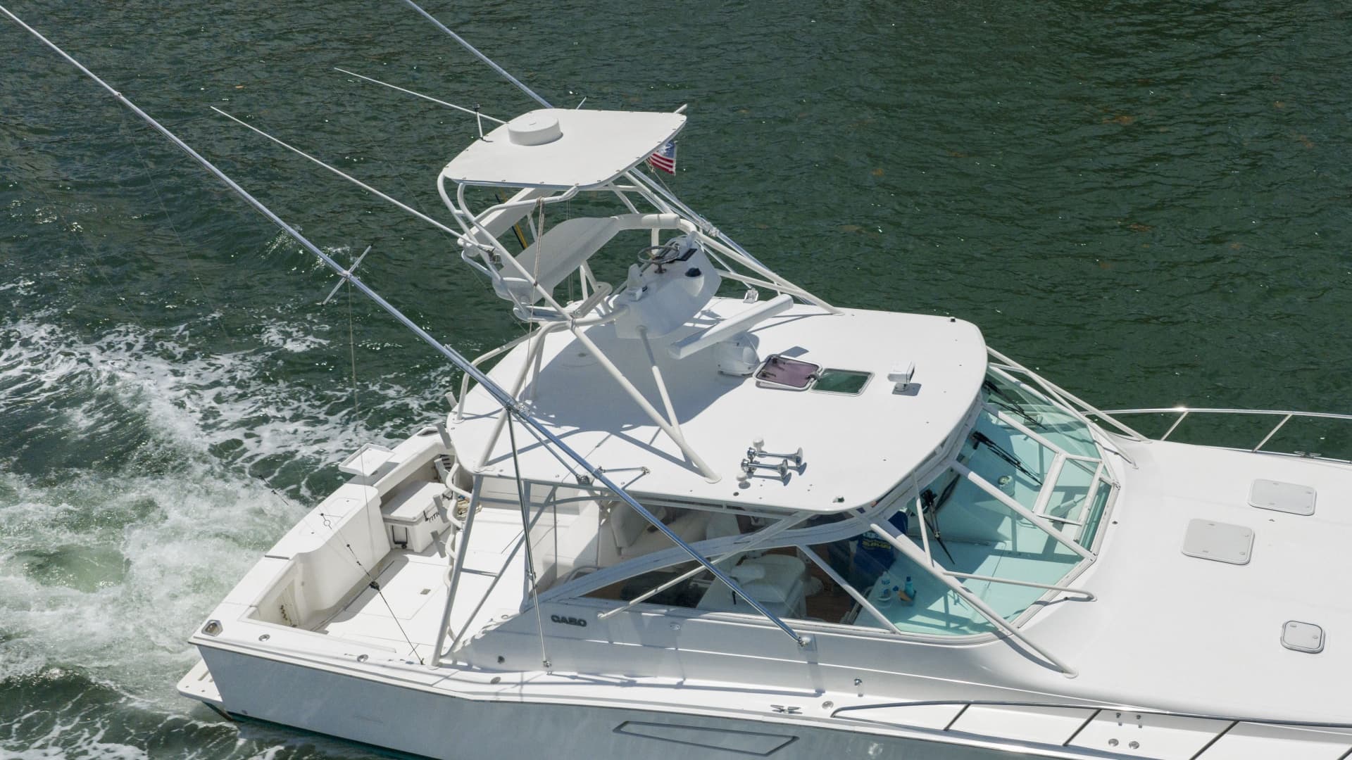 2000 Cabo 45 EXPRESS