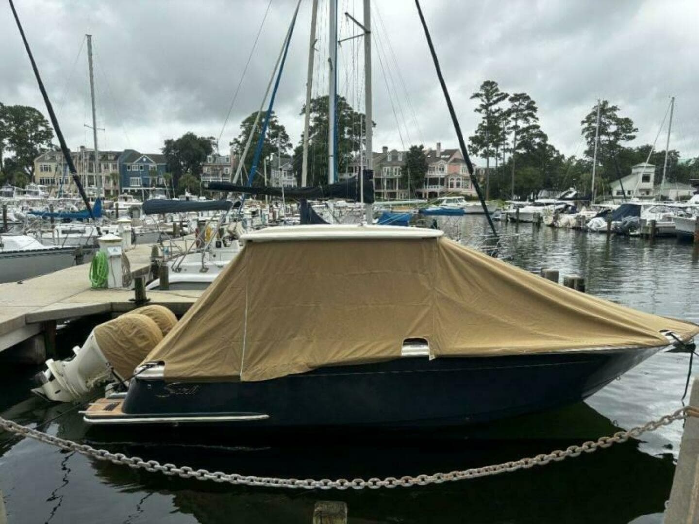Cockpit and Outboard covers