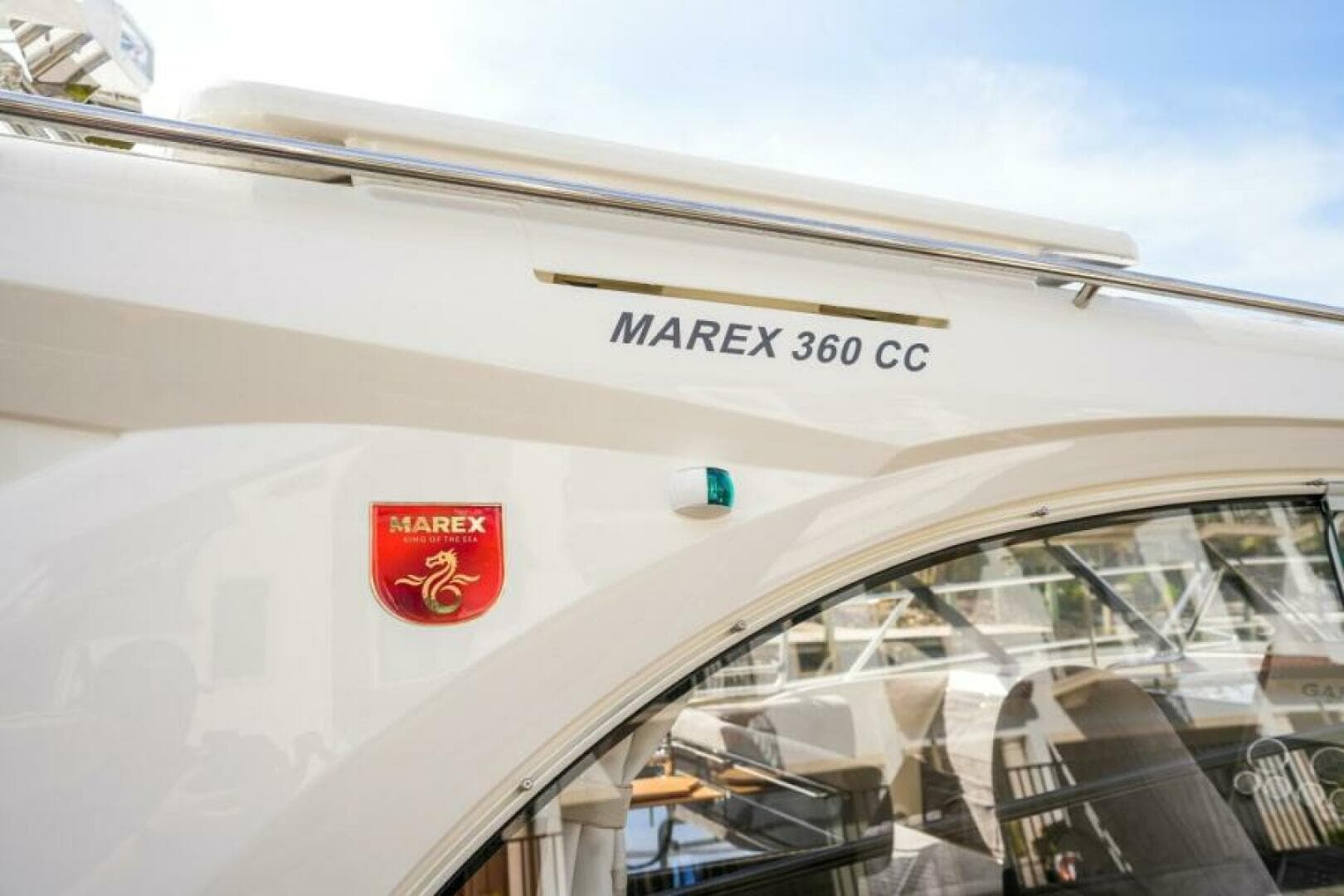 2026 Marex 360 Cabriolet Cruiser