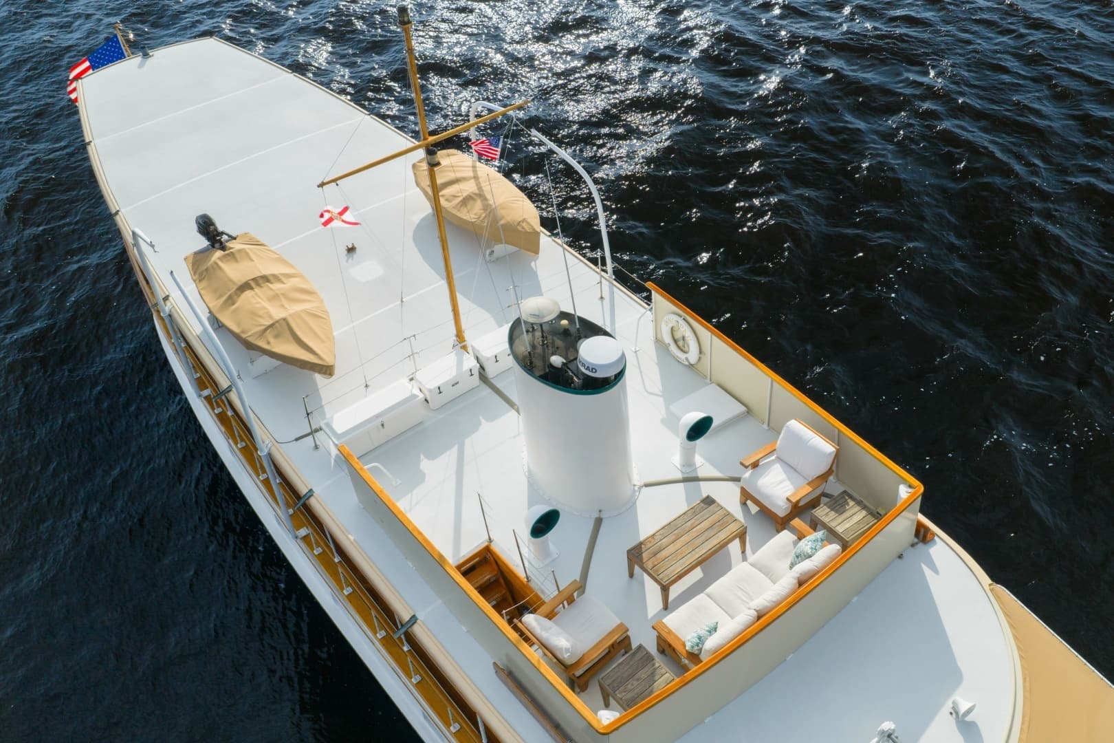 Flybridge Aerial