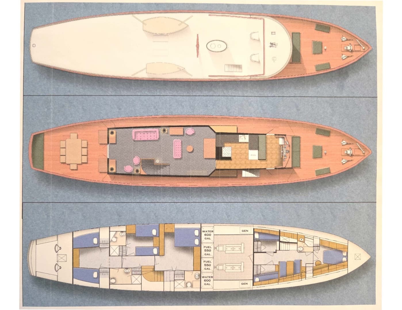 GA Layout