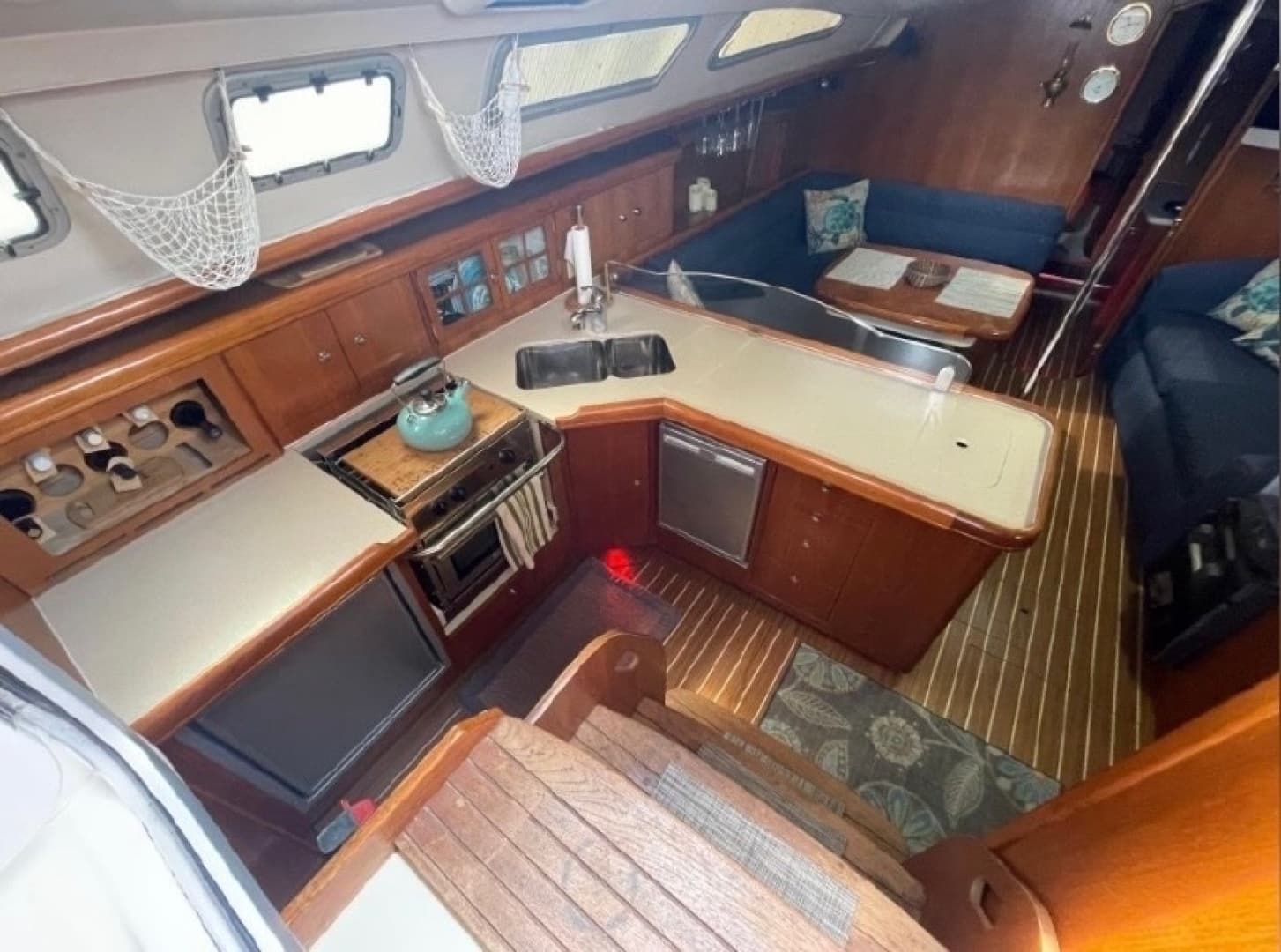 2006 Hunter Hunter 41 Aft Cockpit