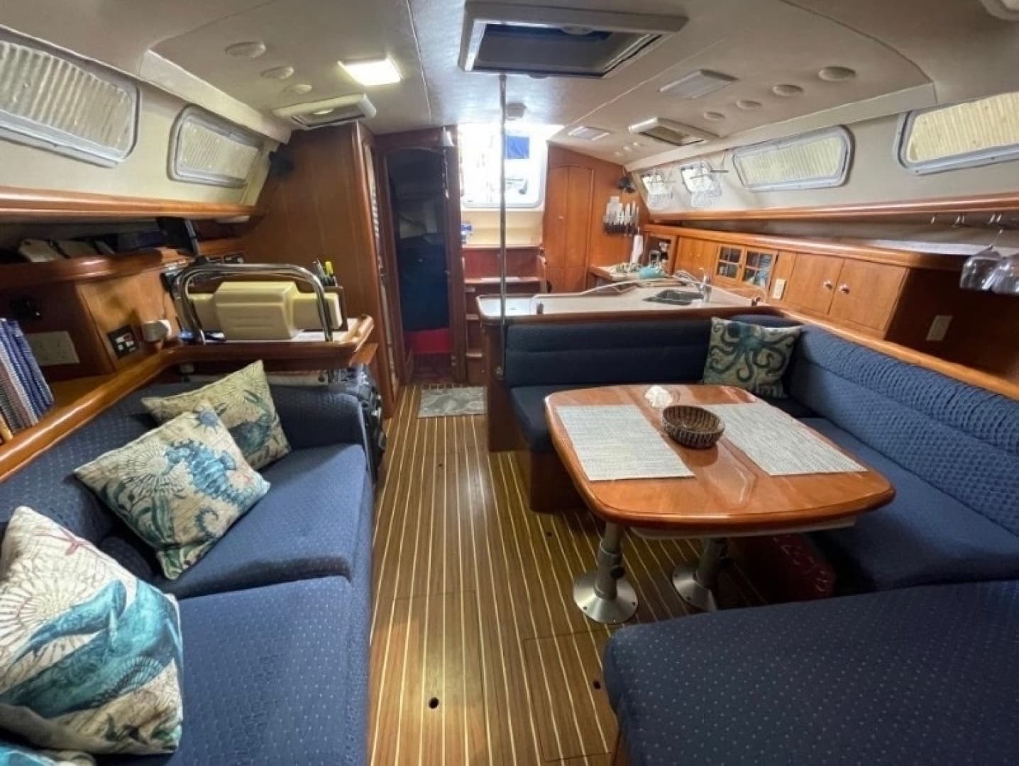 2006 Hunter Hunter 41 Aft Cockpit