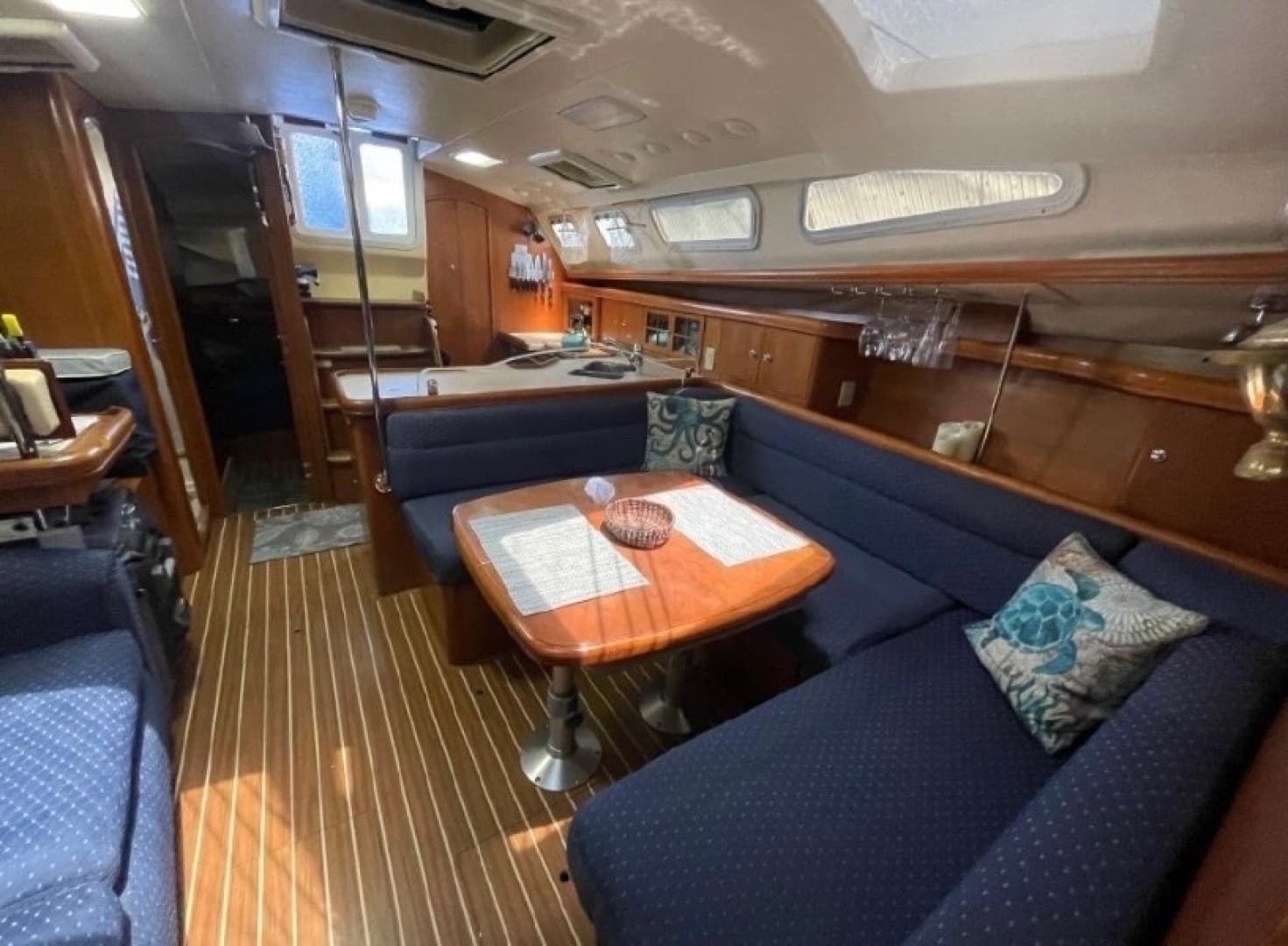 2006 Hunter Hunter 41 Aft Cockpit