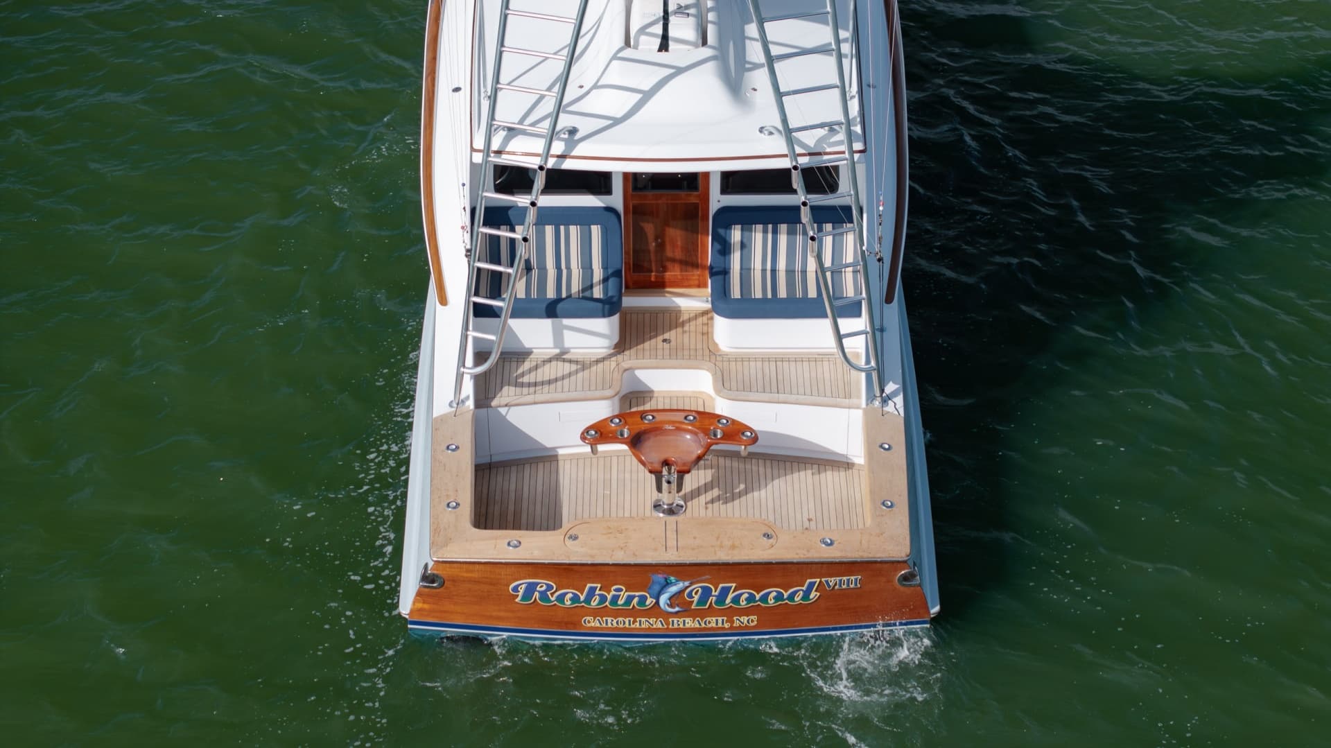 2015 Jarrett Bay Hardtop Express