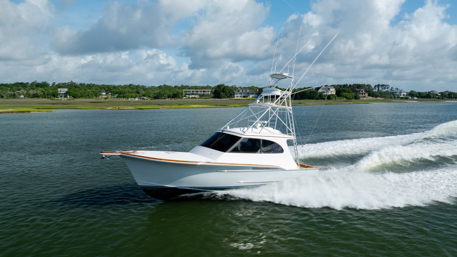2015 Jarrett Bay Hardtop Express