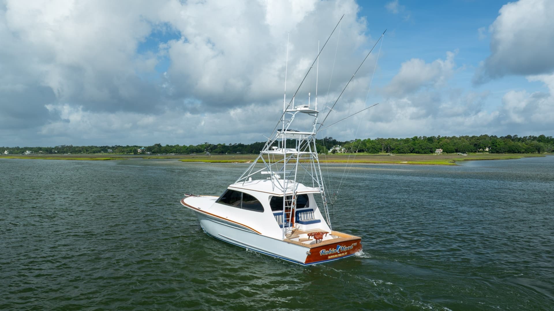 2015 Jarrett Bay Hardtop Express