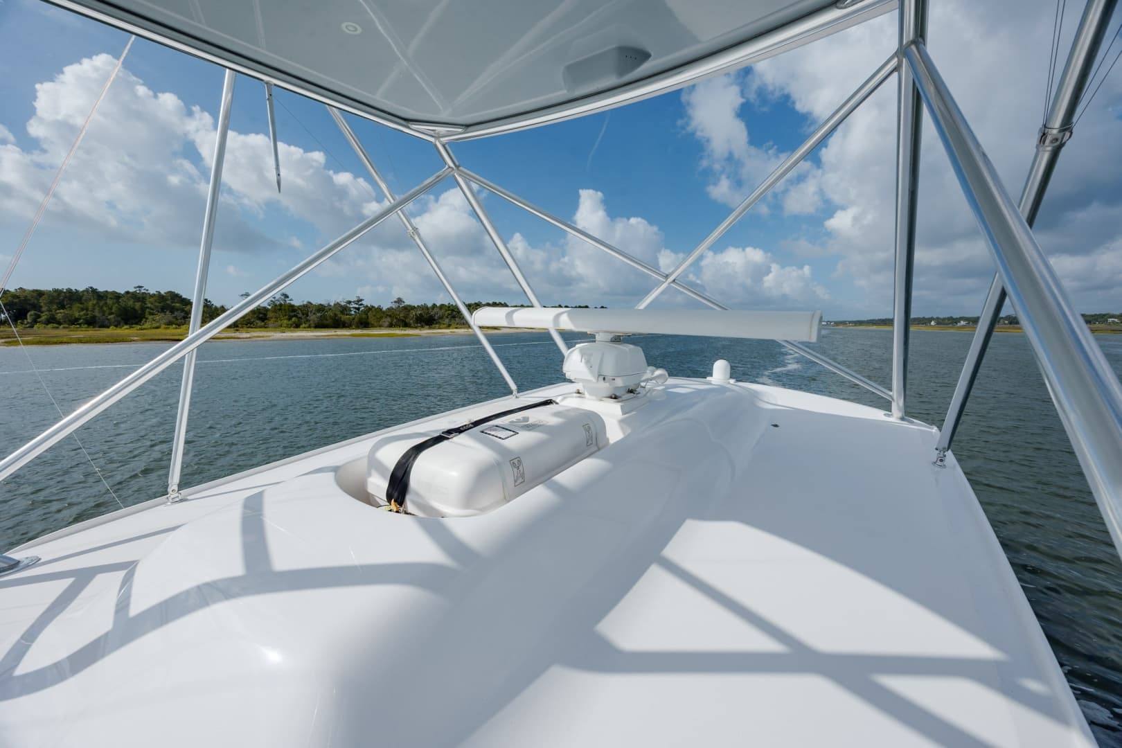 2015 Jarrett Bay Hardtop Express