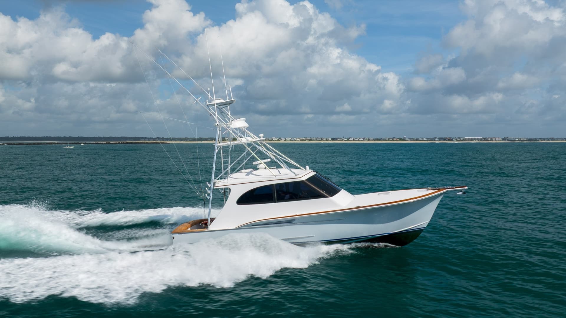 2015 Jarrett Bay Hardtop Express