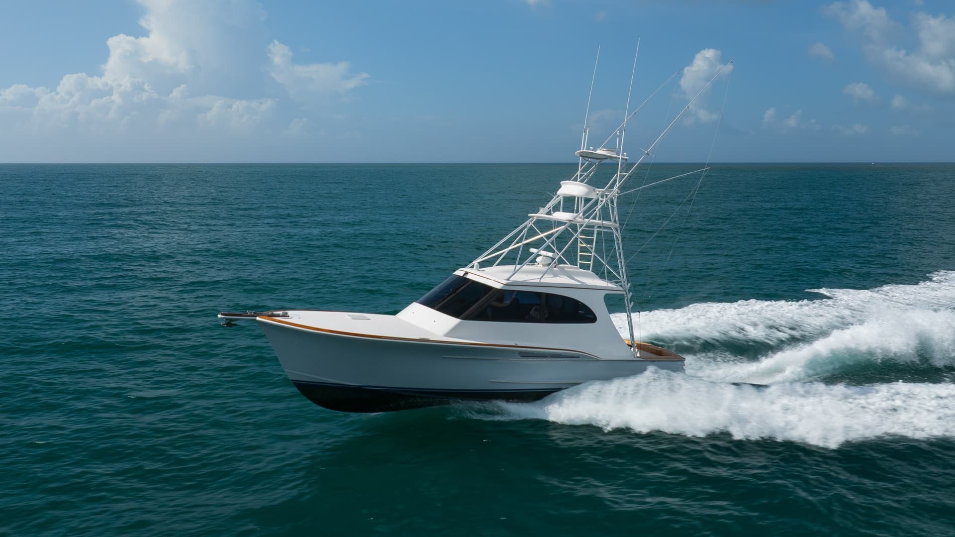 2015 Jarrett Bay Hardtop Express