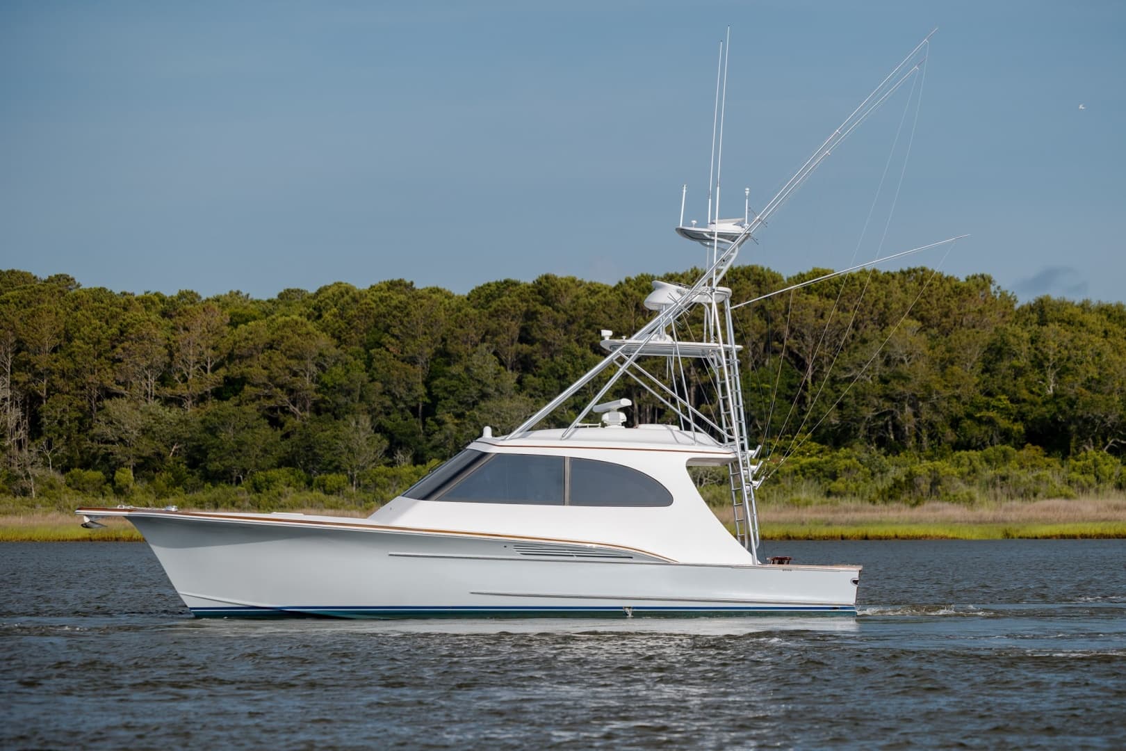 2015 Jarrett Bay Hardtop Express