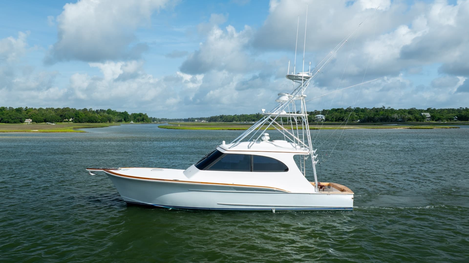 2015 Jarrett Bay Hardtop Express