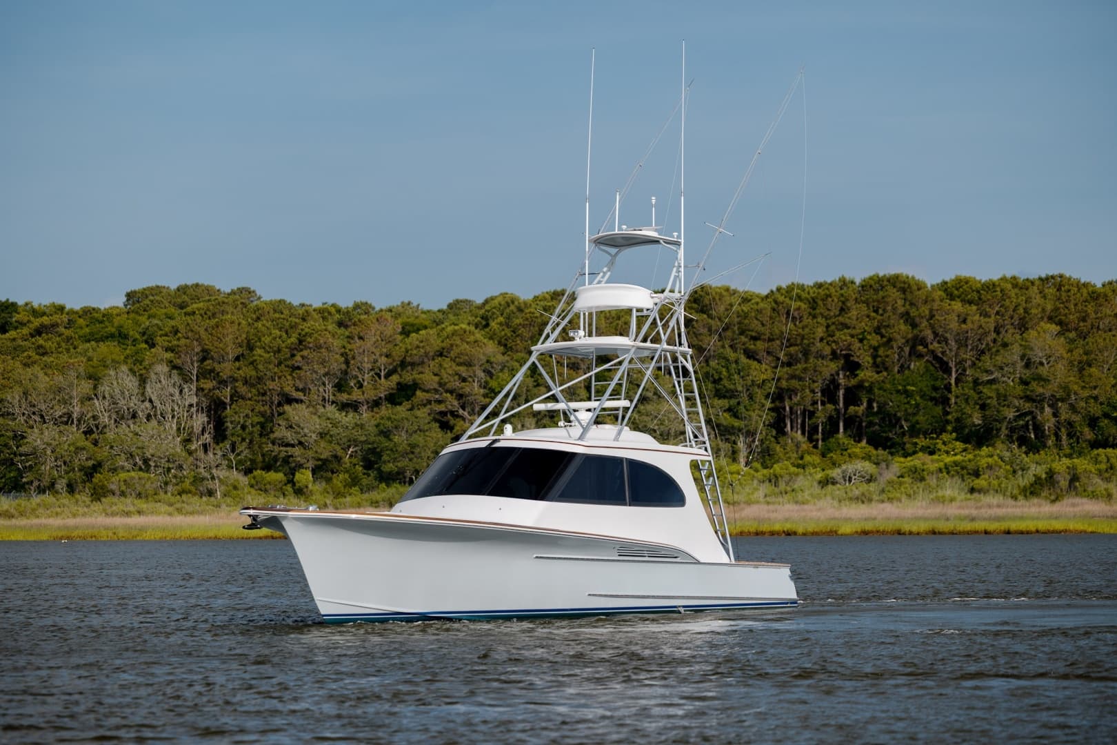 2015 Jarrett Bay Hardtop Express
