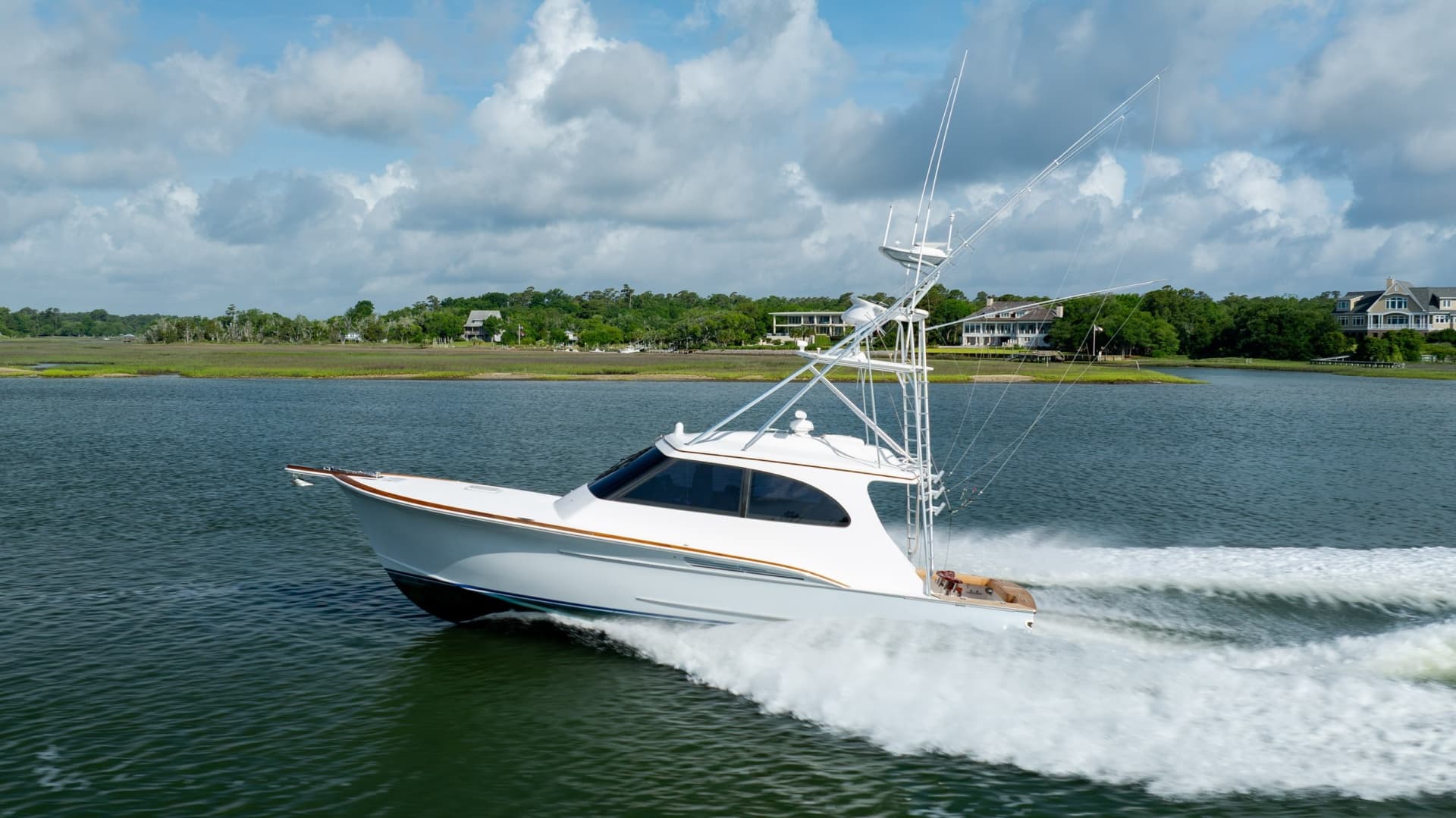 2015 Jarrett Bay Hardtop Express
