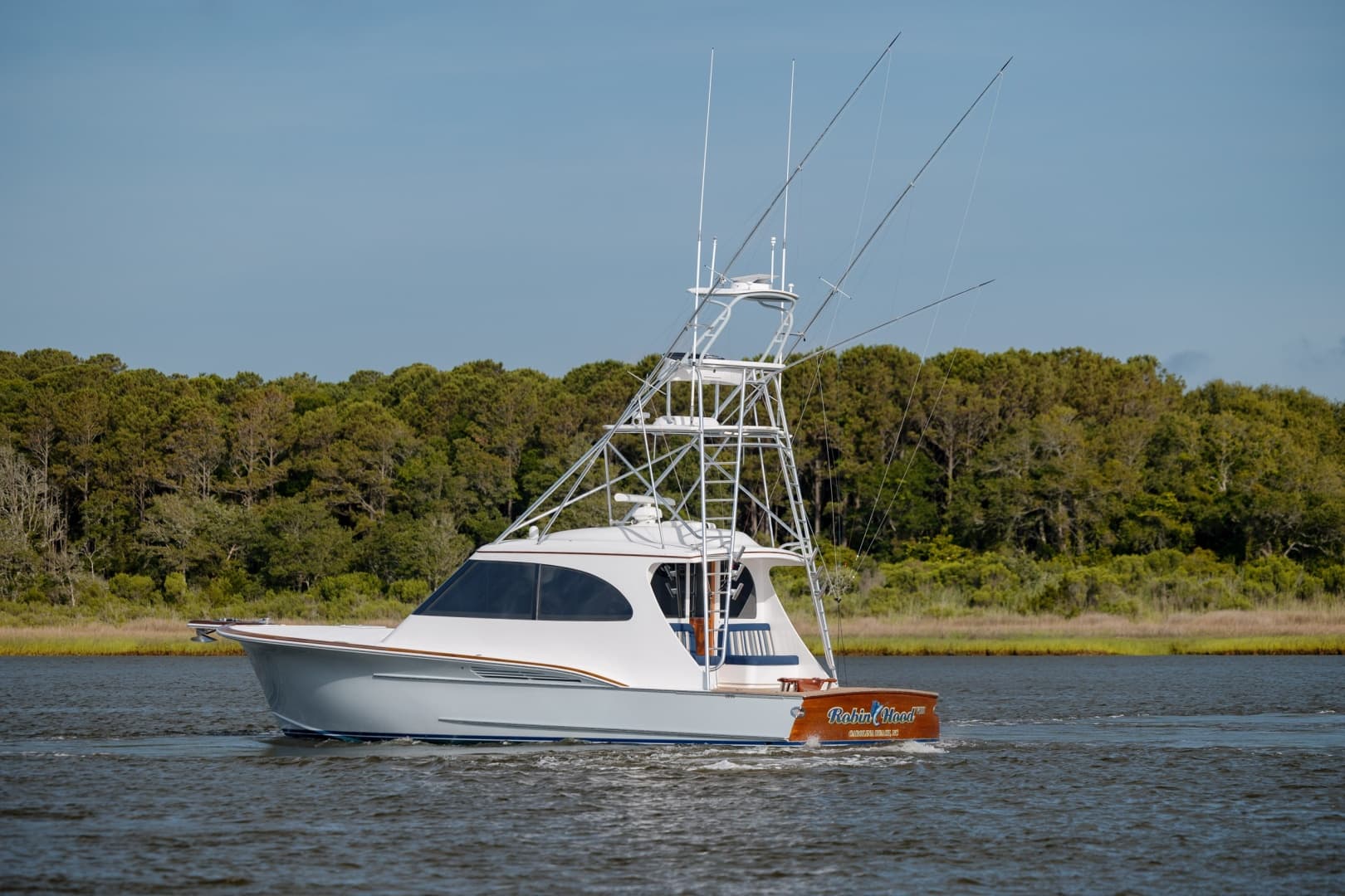 2015 Jarrett Bay Hardtop Express