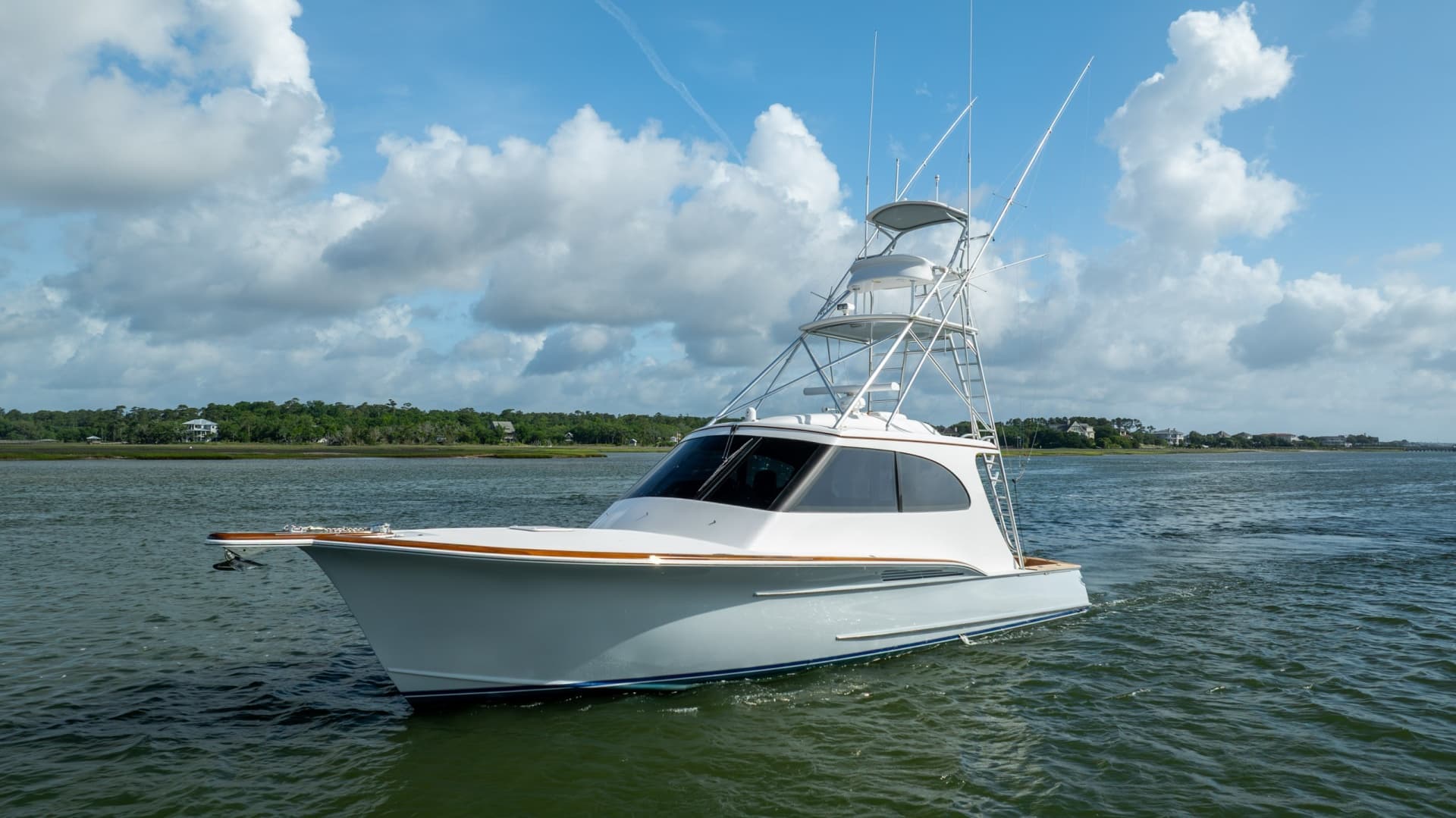 2015 Jarrett Bay Hardtop Express