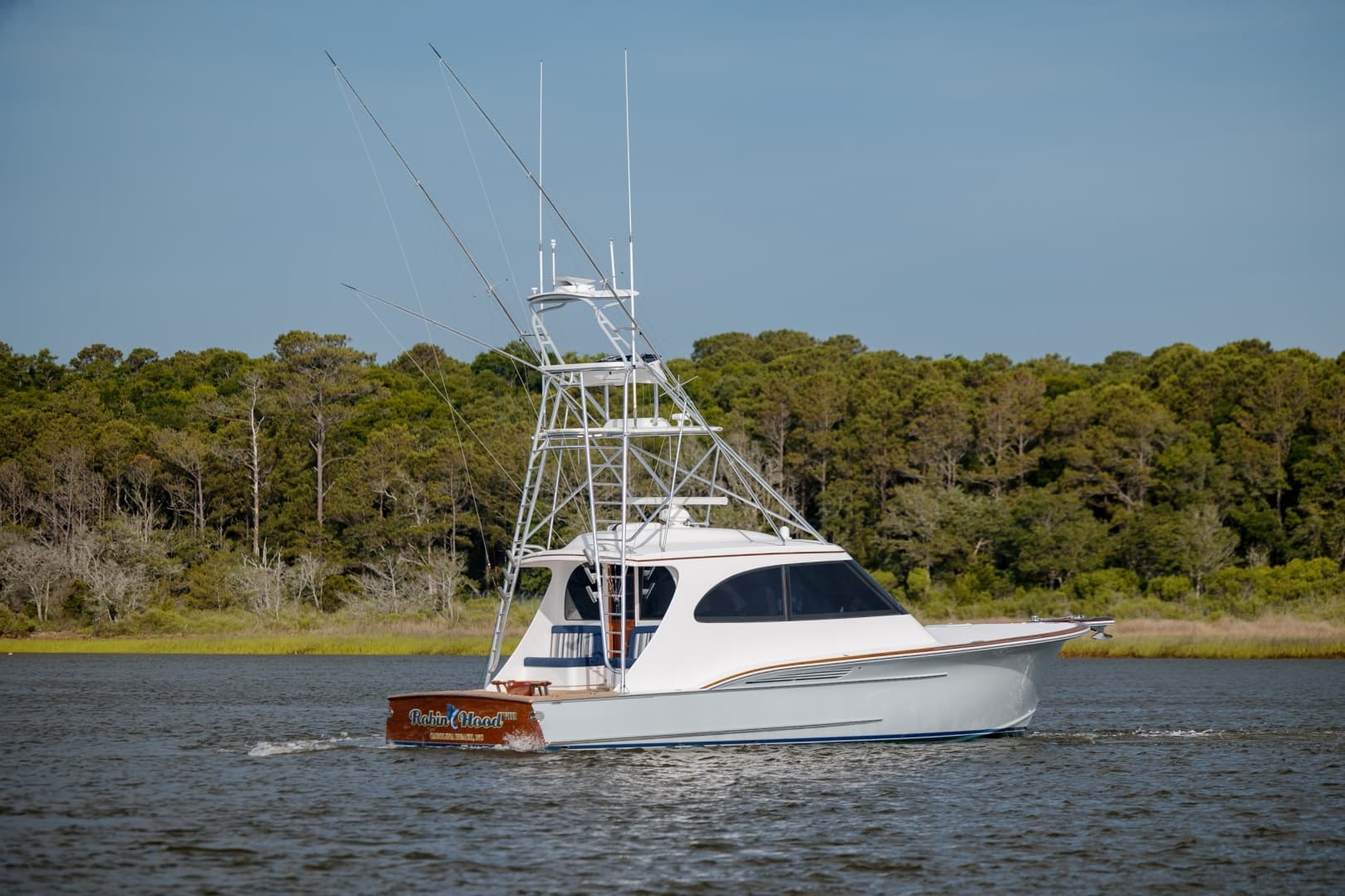 2015 Jarrett Bay Hardtop Express