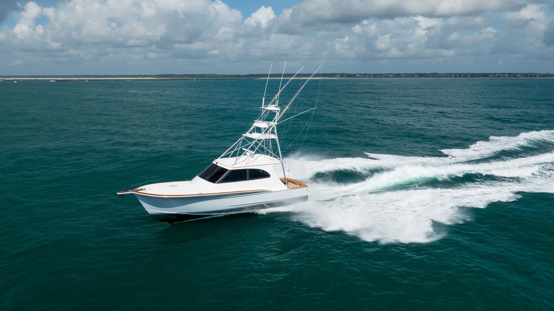 2015 Jarrett Bay Hardtop Express