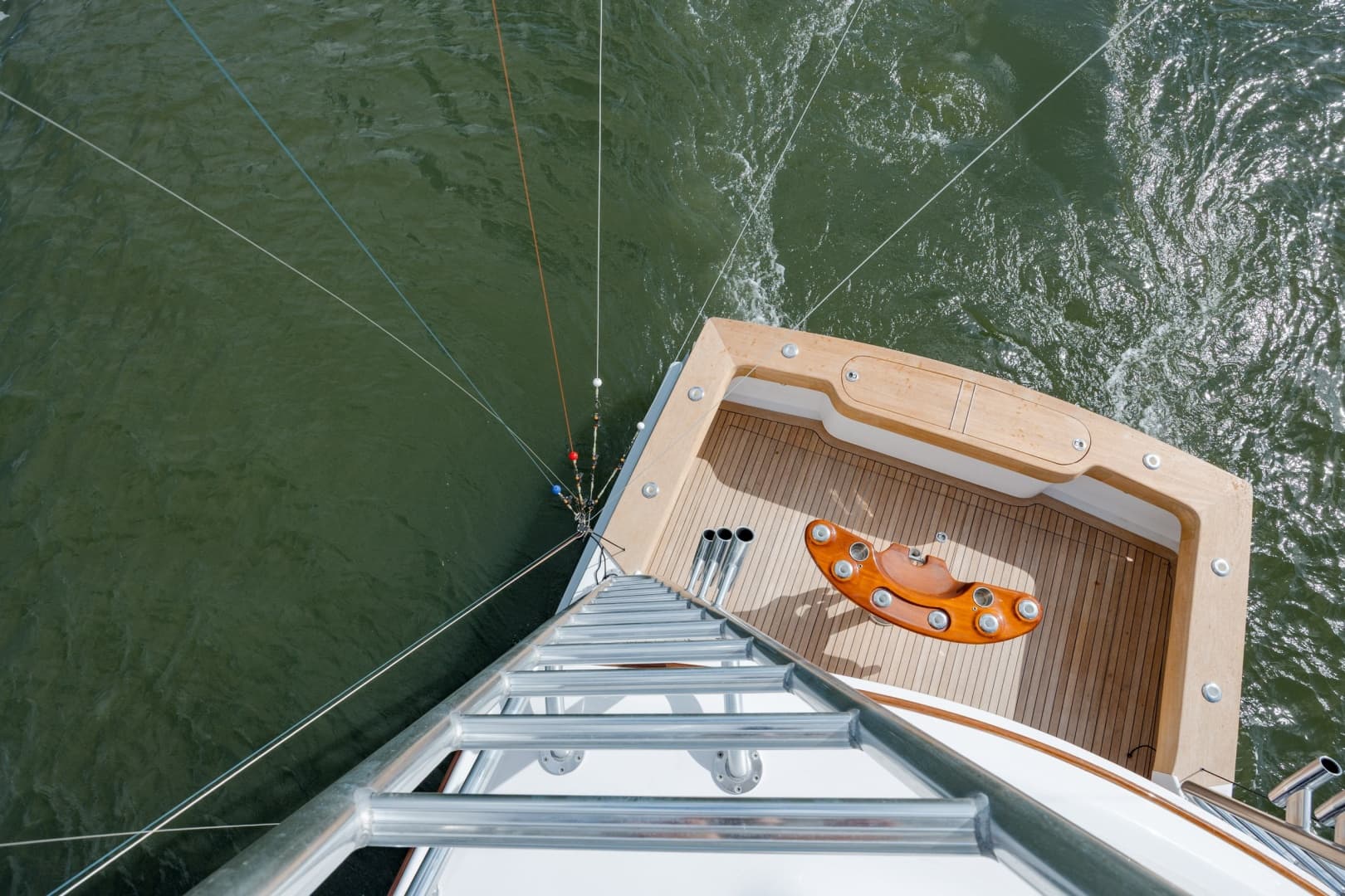 2015 Jarrett Bay Hardtop Express
