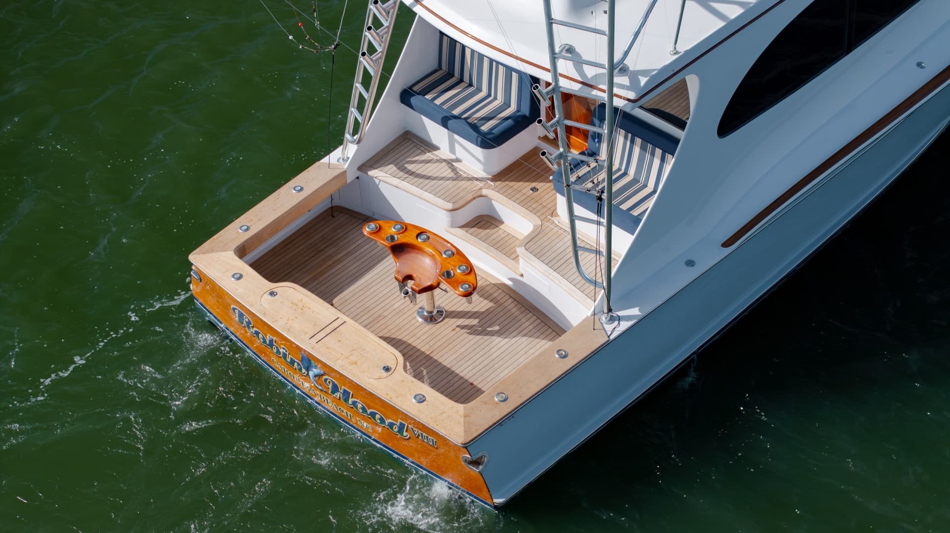 2015 Jarrett Bay Hardtop Express
