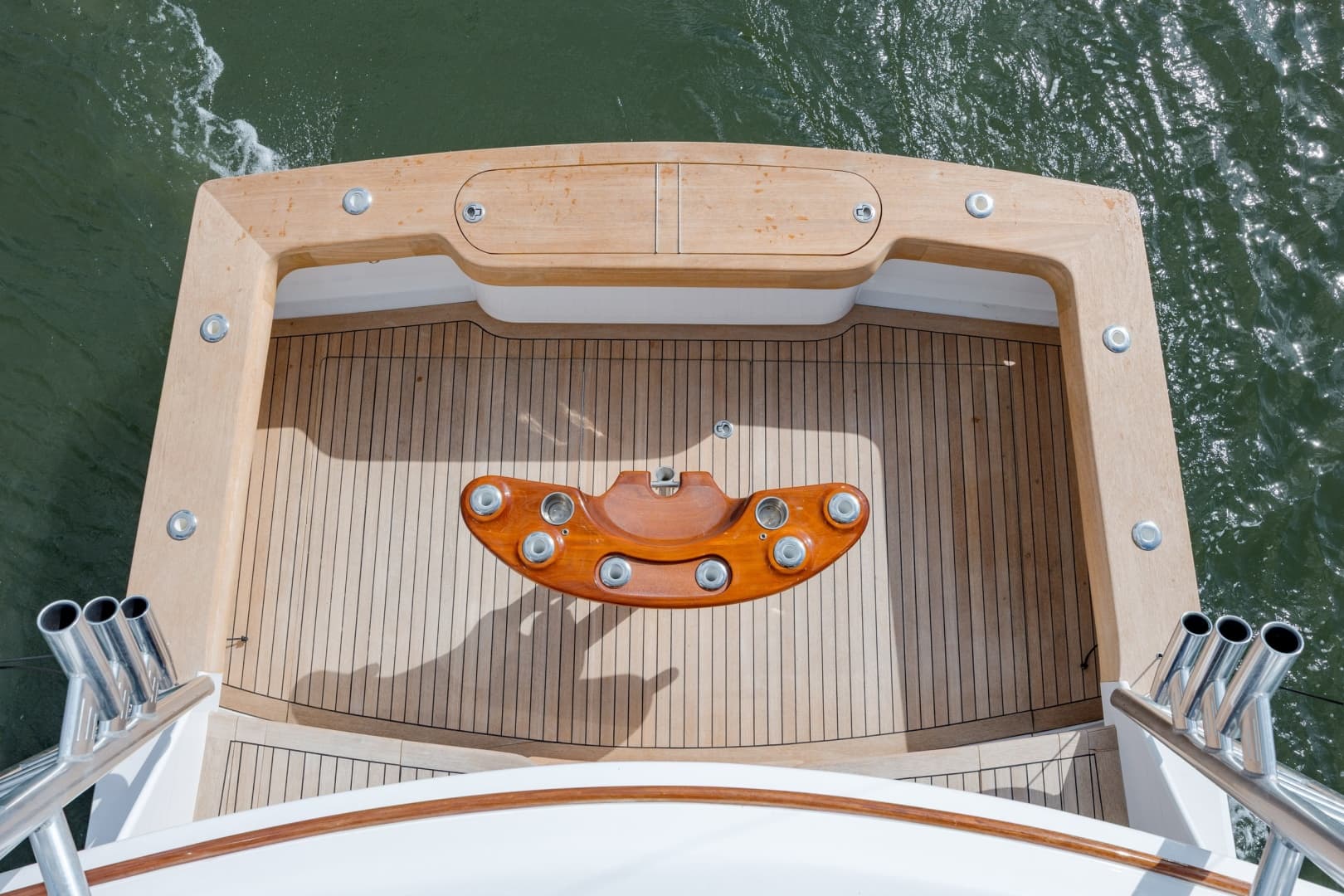2015 Jarrett Bay Hardtop Express