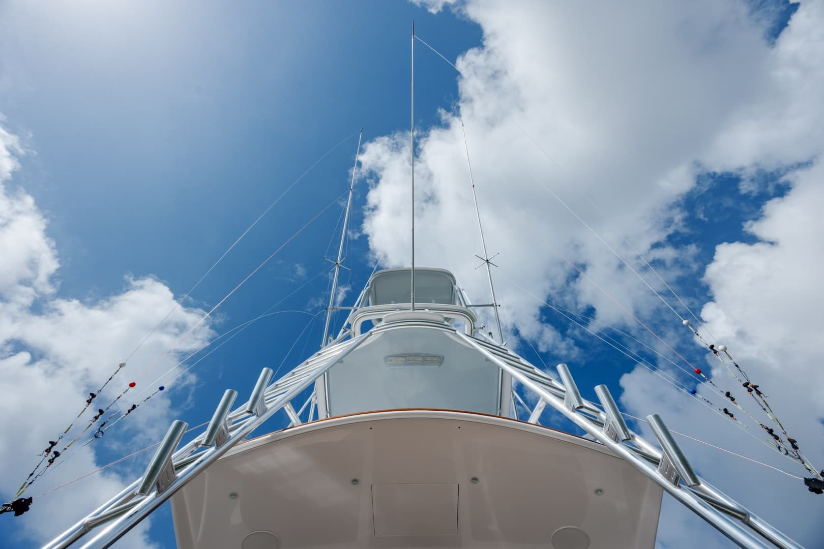 2015 Jarrett Bay Hardtop Express