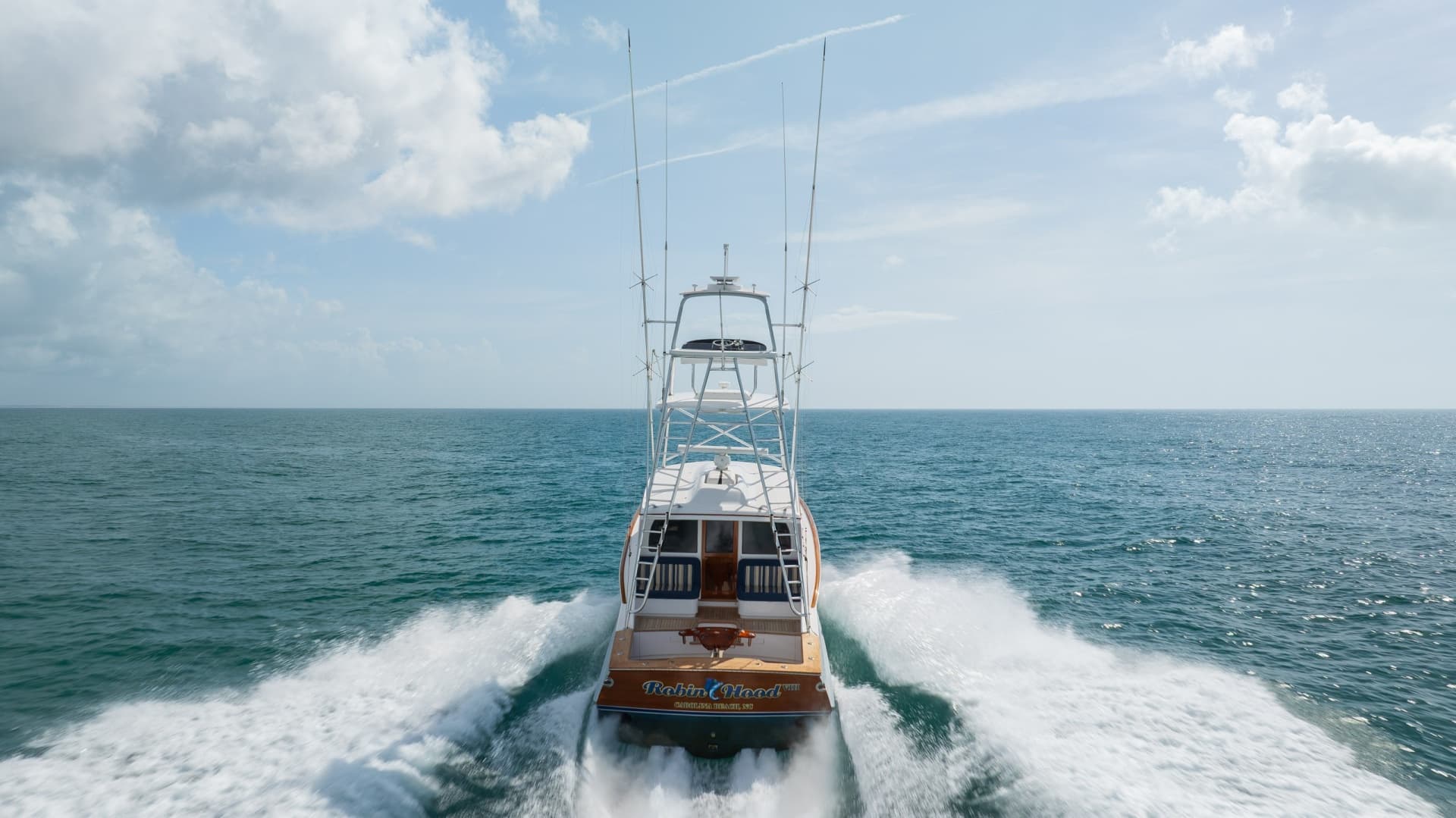 2015 Jarrett Bay Hardtop Express