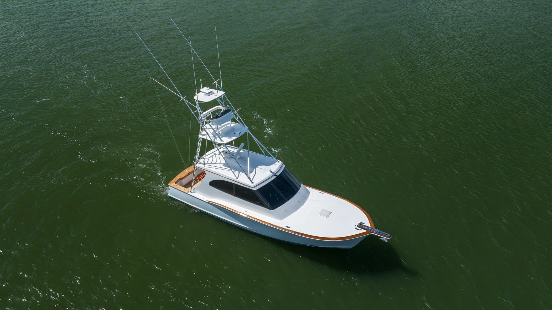 2015 Jarrett Bay Hardtop Express