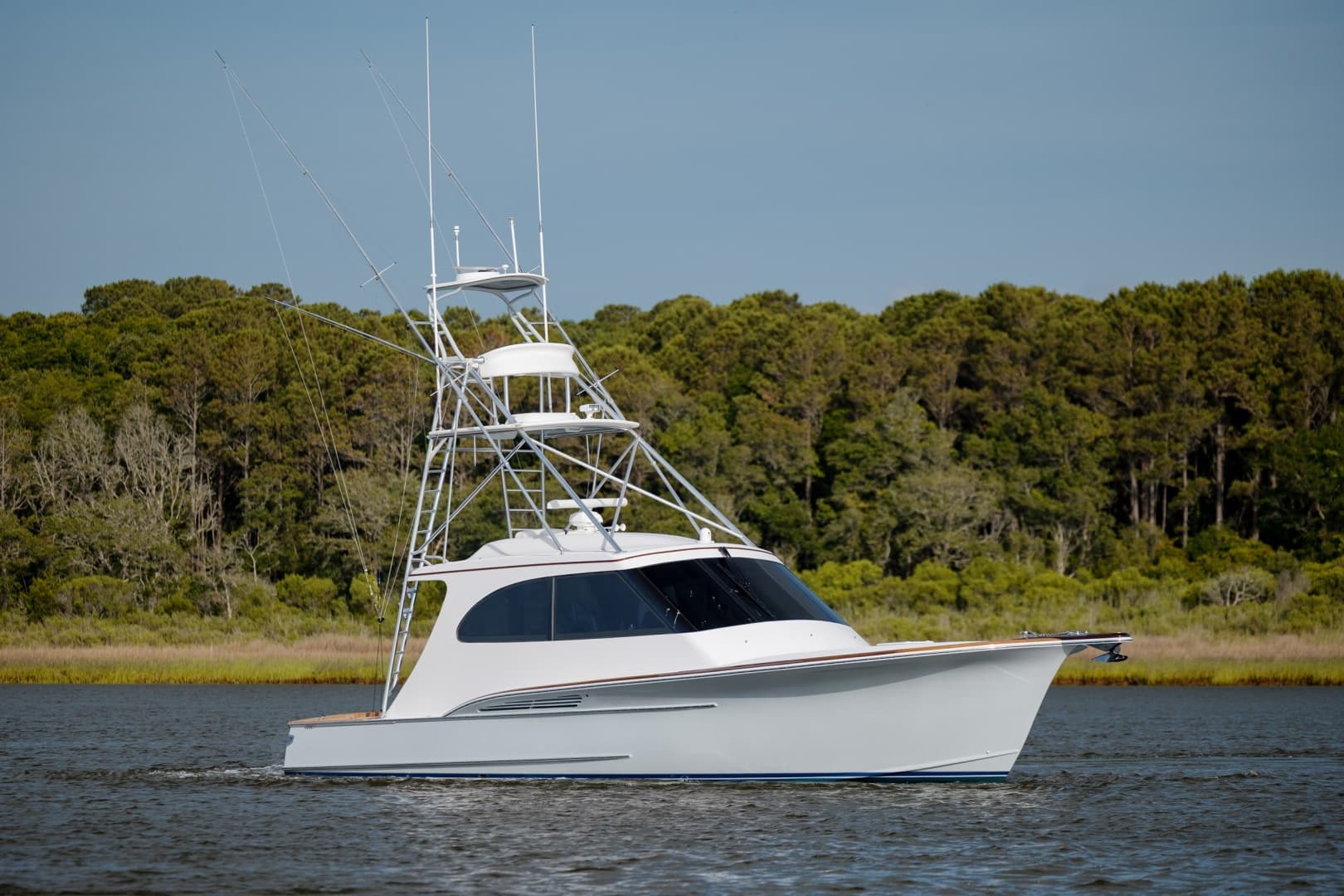 2015 Jarrett Bay Hardtop Express