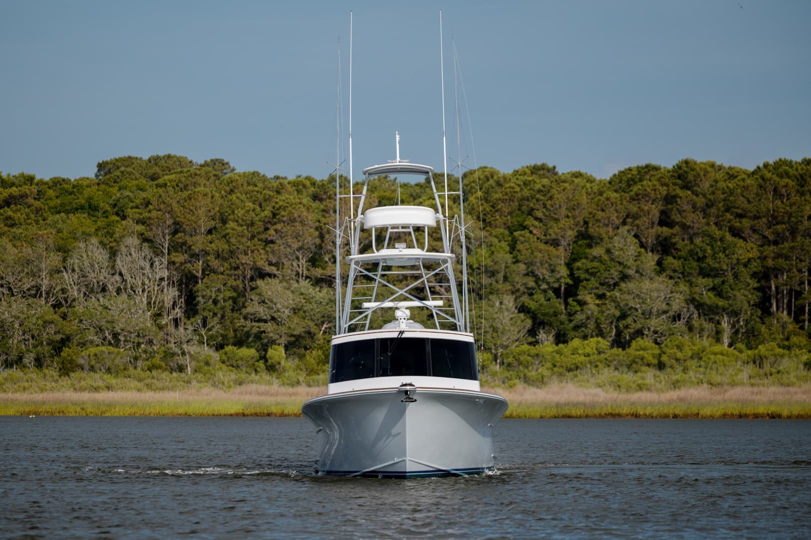 2015 Jarrett Bay Hardtop Express