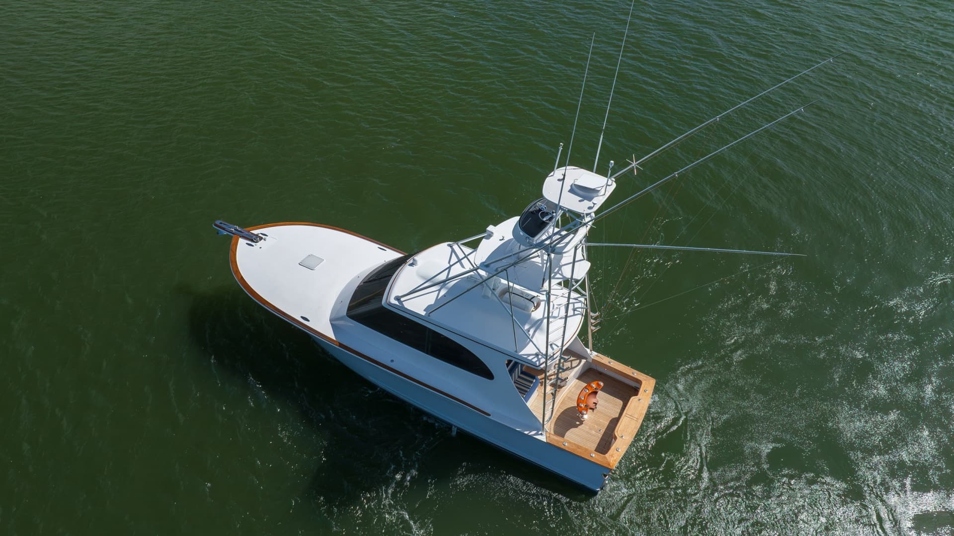 2015 Jarrett Bay Hardtop Express