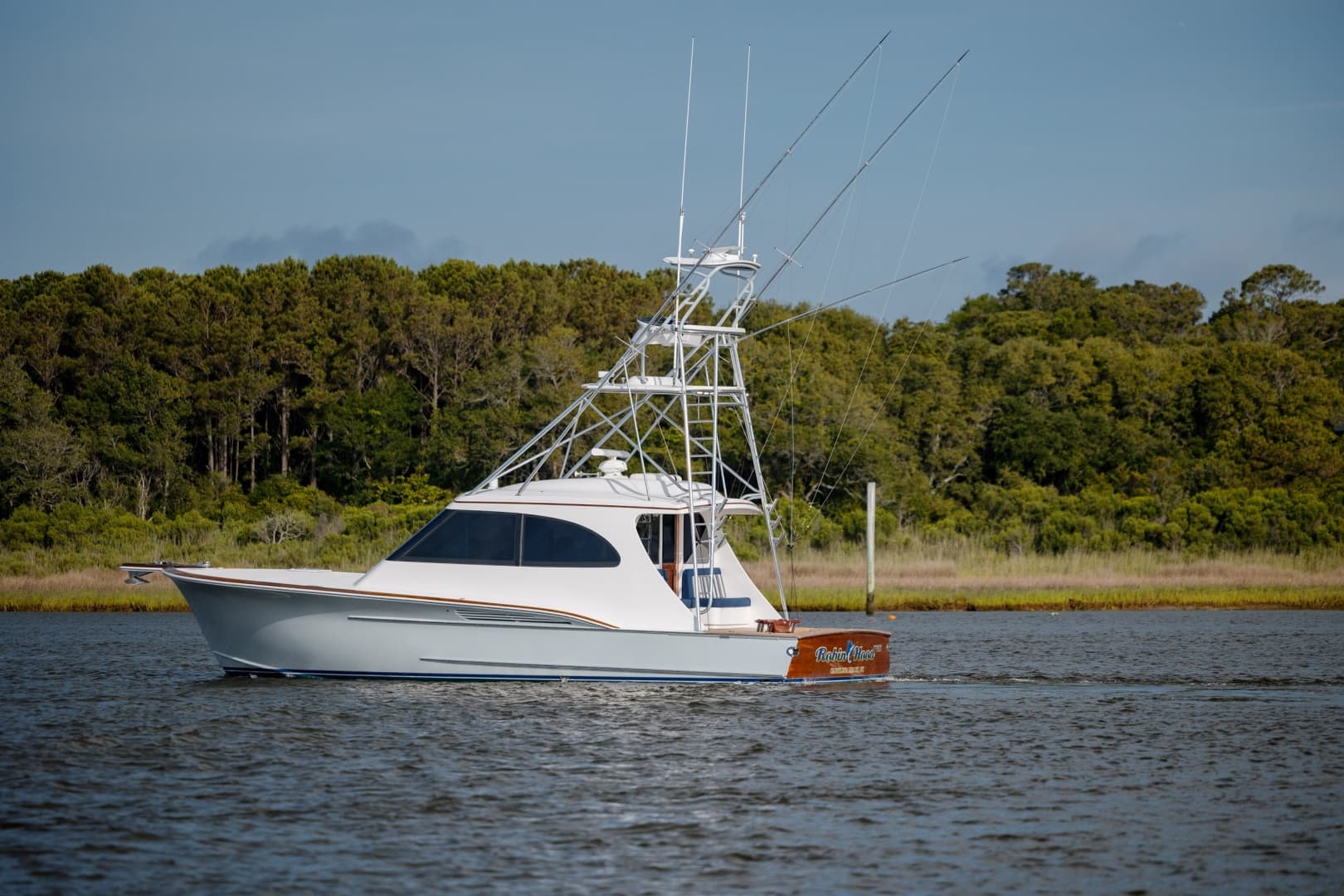 2015 Jarrett Bay Hardtop Express