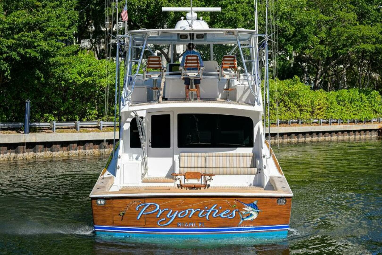 2008 Viking 60 Convertible