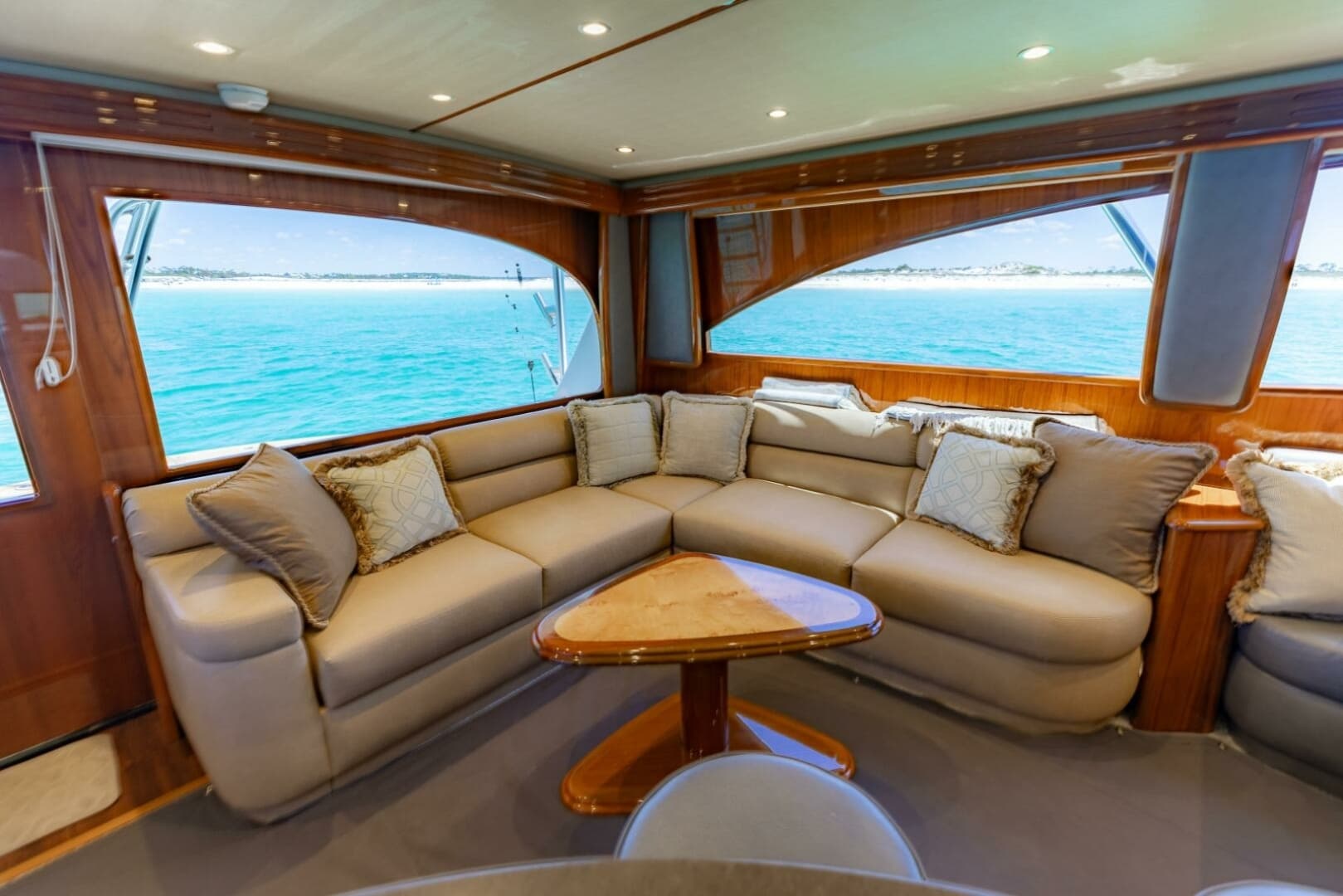 2015 Viking 62 Convertible- Gas Money- Salon