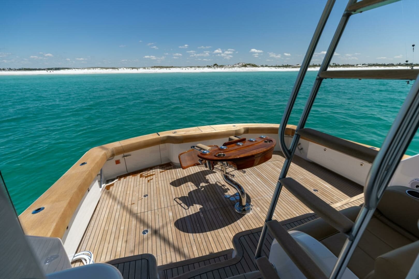 2015 Viking 62 Convertible- Gas Money- Cockpit